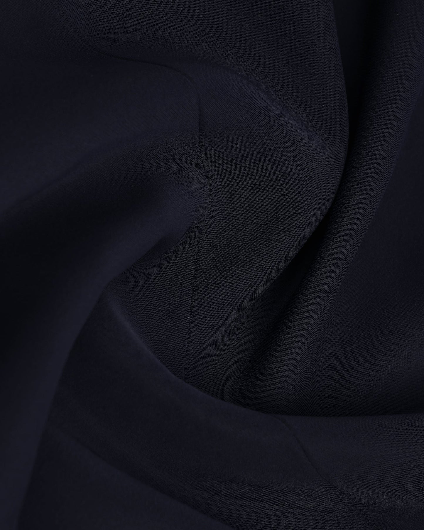 Two Piece Navy Solid Formal Suit - Rhine
