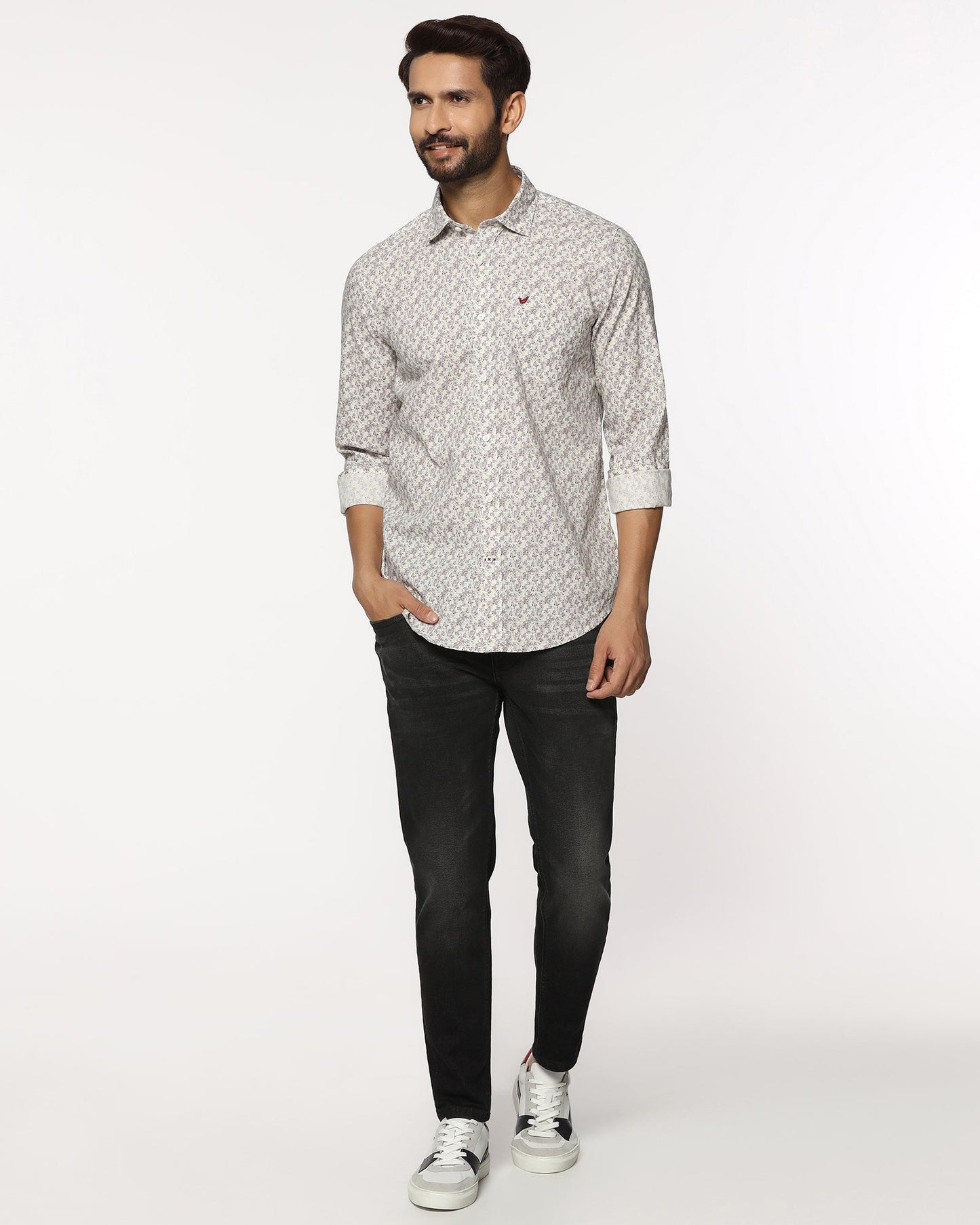 Ultrasoft Skinny Cropped Fiji Fit Black Jeans - Marcel