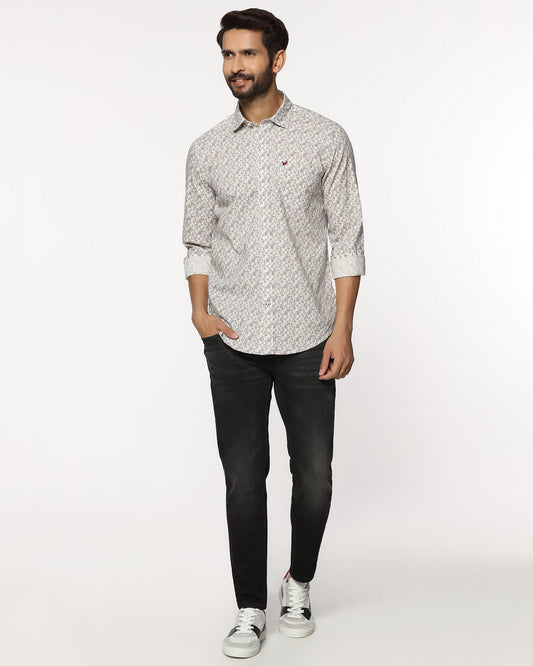 Ultrasoft Skinny Cropped Fiji Fit Black Jeans - Marcel