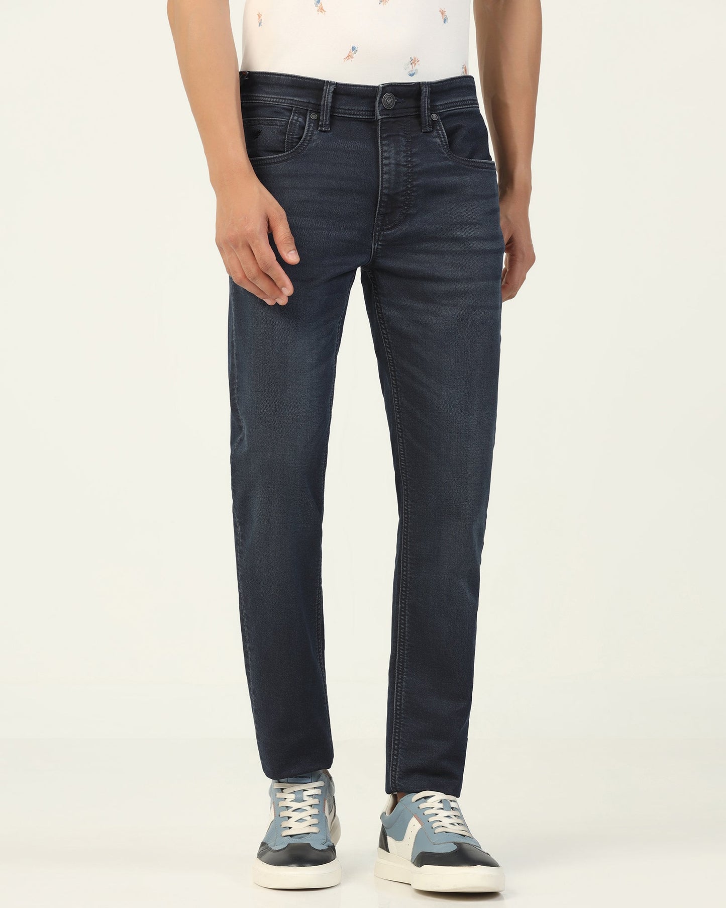 Ultrasoft Slim Yonk Fit Indigo Jeans - Kilian