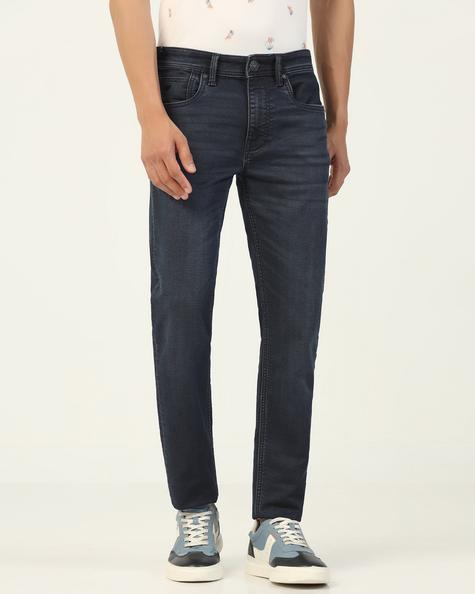 Ultrasoft Slim Yonk Fit Indigo Jeans - Kilian