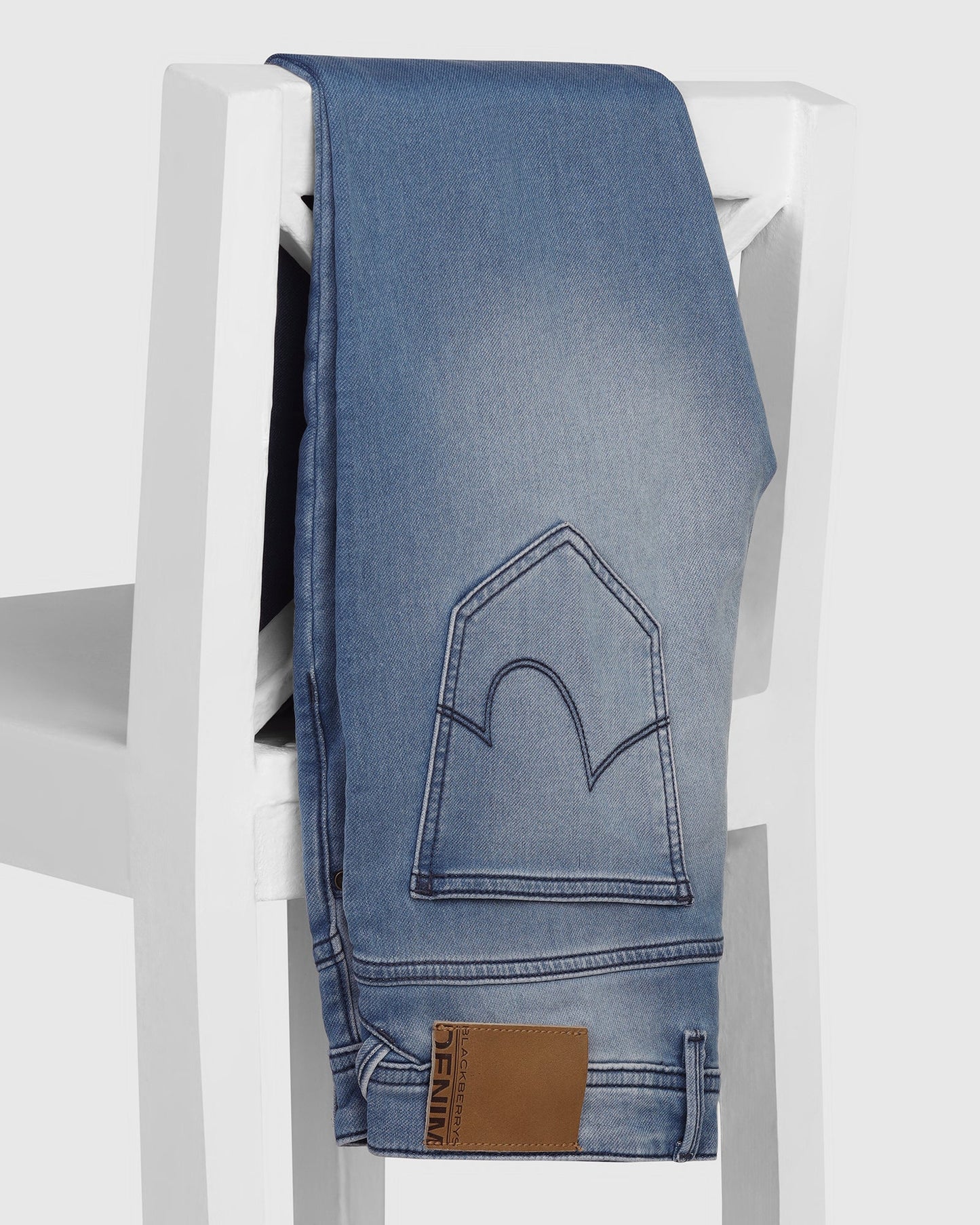 Ultrasoft Slim Yonk Fit Indigo Jeans - Zach