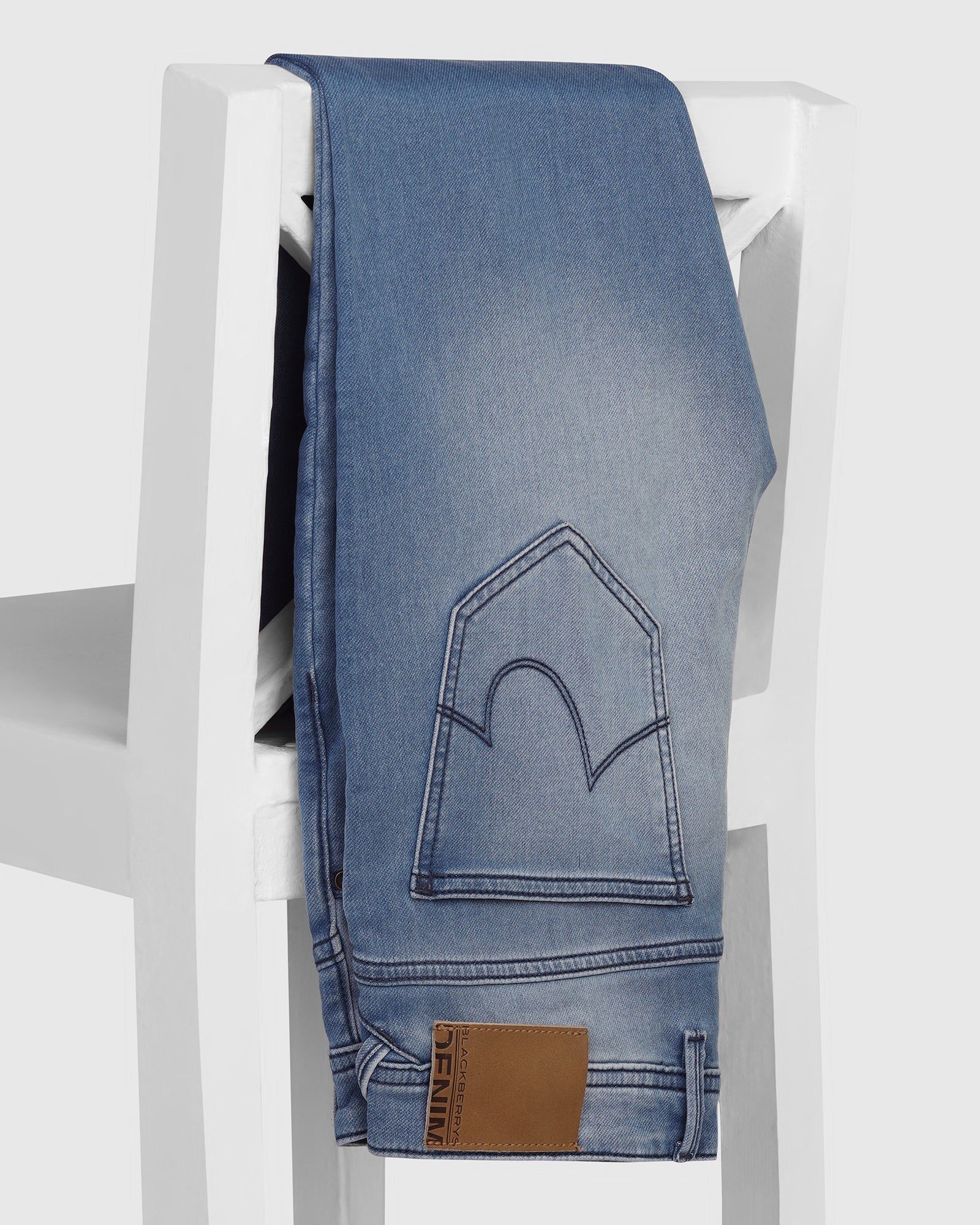 Ultrasoft Slim Yonk Fit Indigo Jeans - Zach