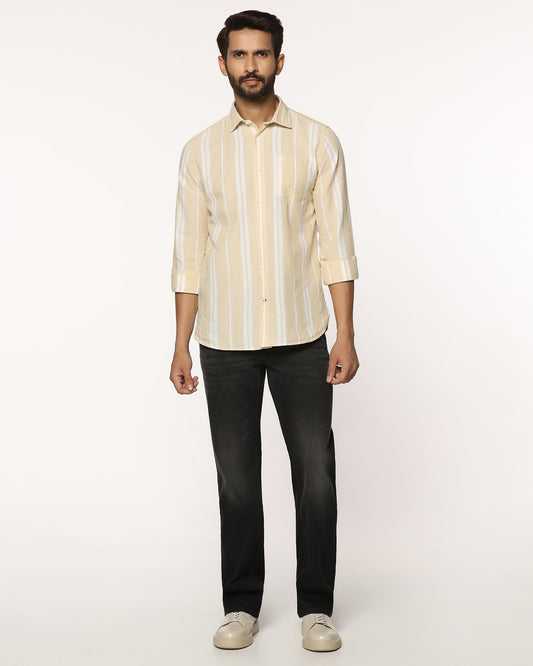 Ultrasoft Straight Comfort Duke Fit Black Jeans - Umi
