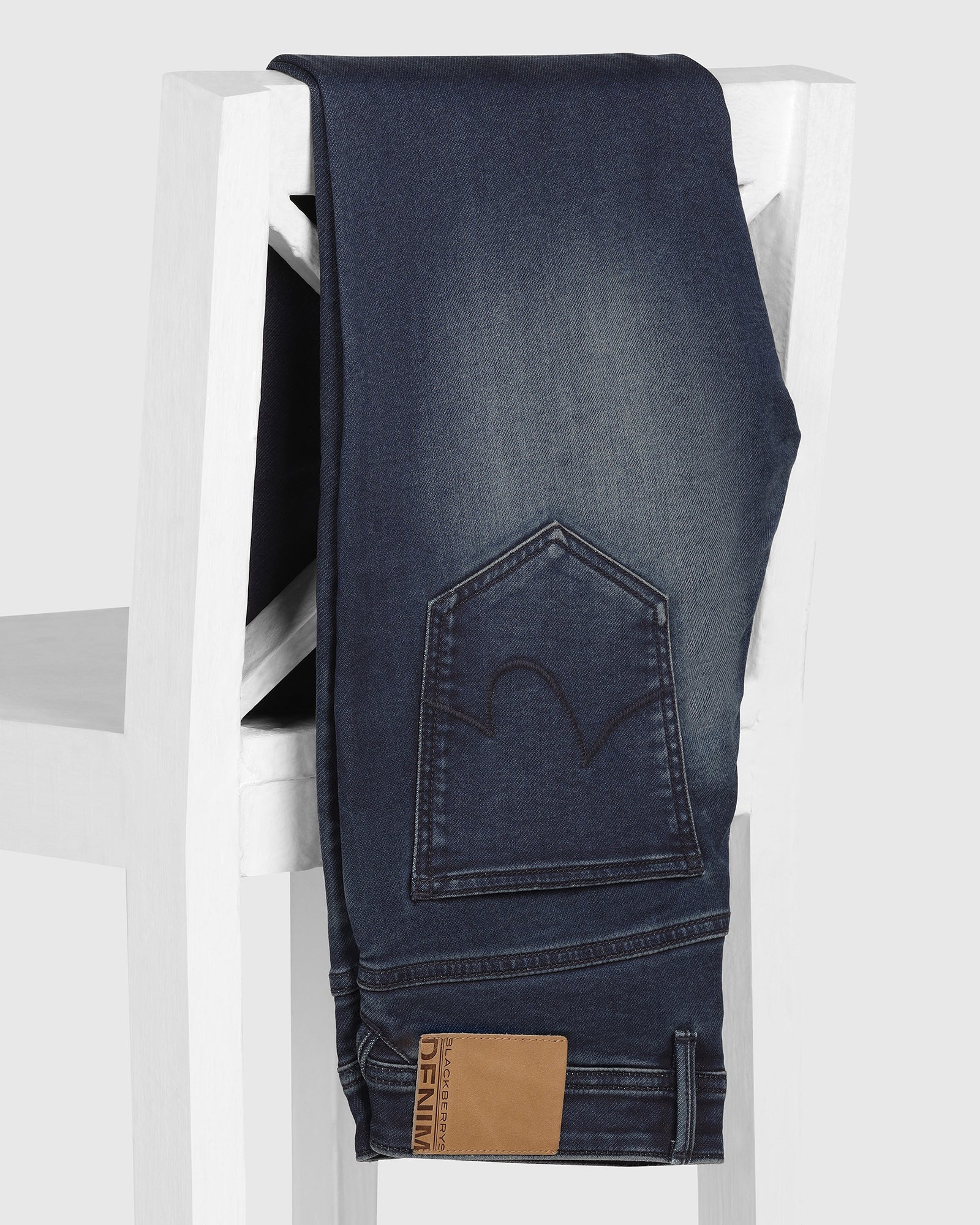 Ultrasoft Straight Comfort Duke Fit Indigo Jeans - Shilo