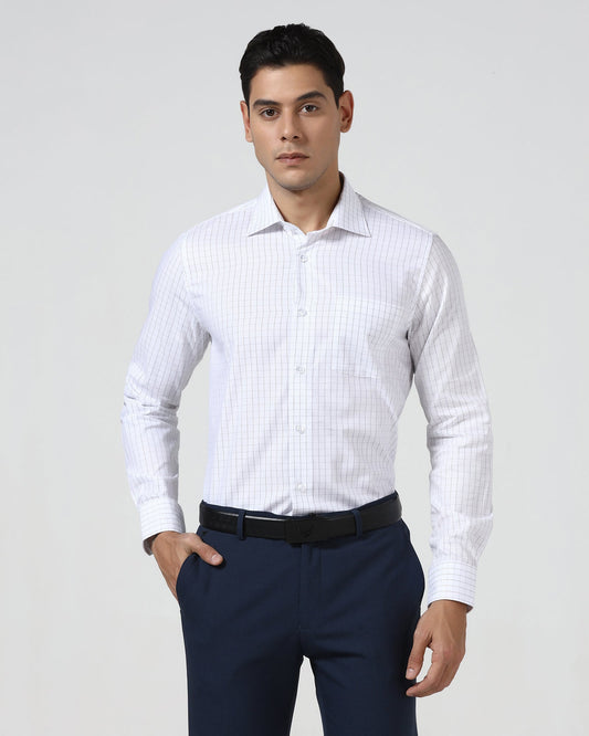 White Check Shirt - Canoe