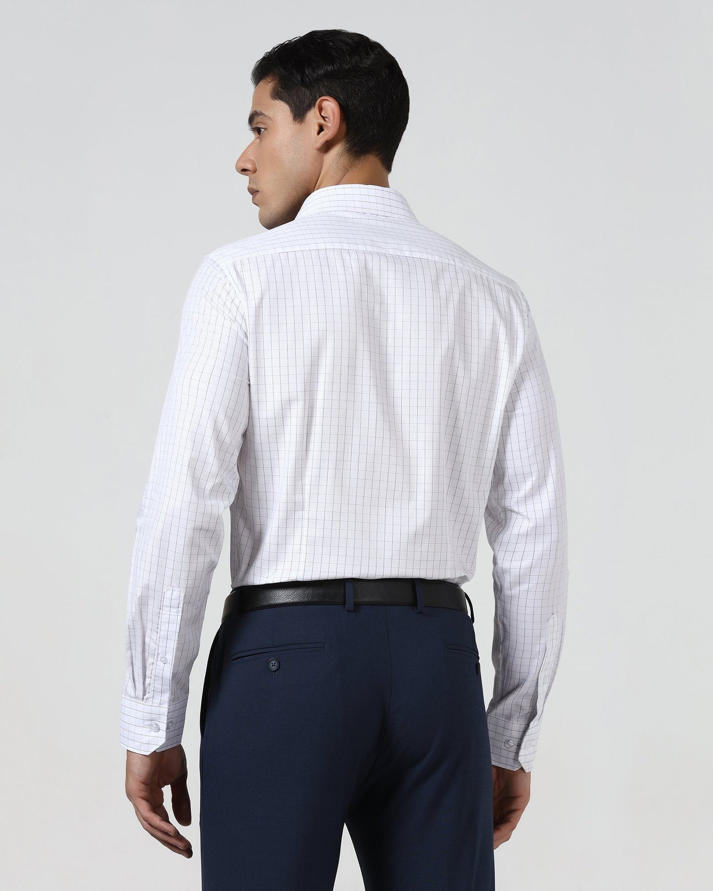 White Check Shirt - Canoe