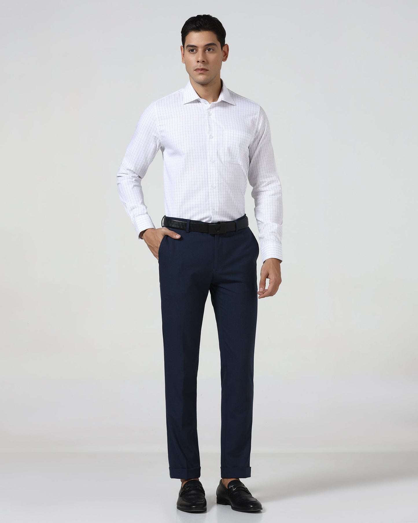 White Check Shirt - Canoe