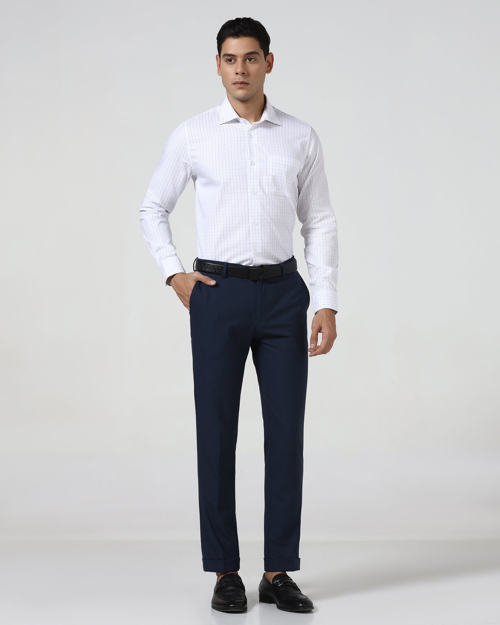White Check Shirt - Canoe