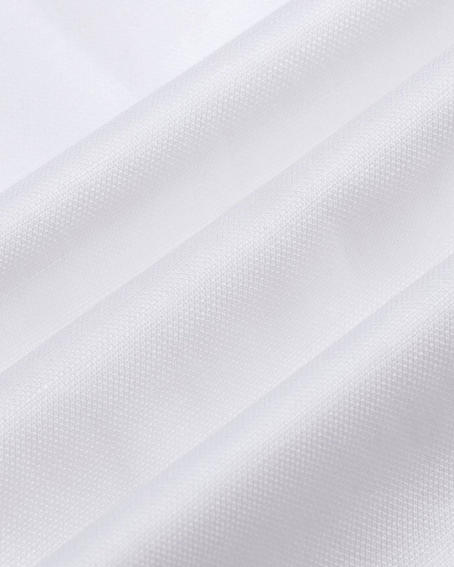 White Luxe Solid Shirt - Quebec
