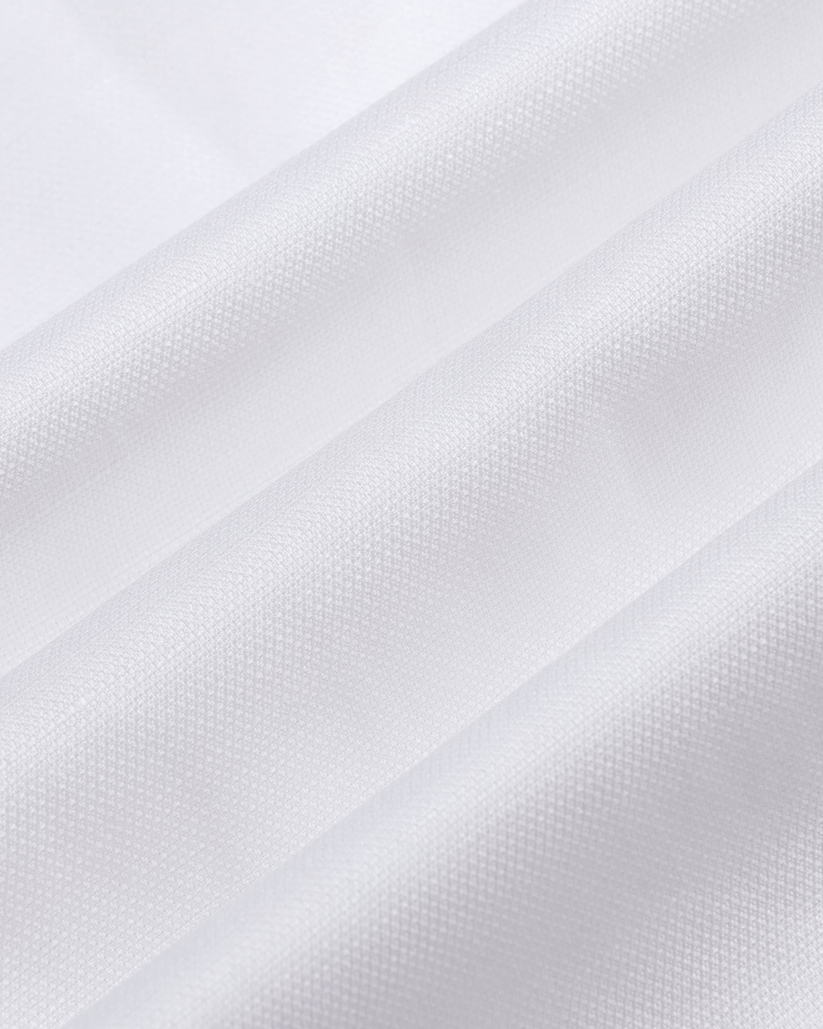 White Luxe Solid Shirt - Quebec