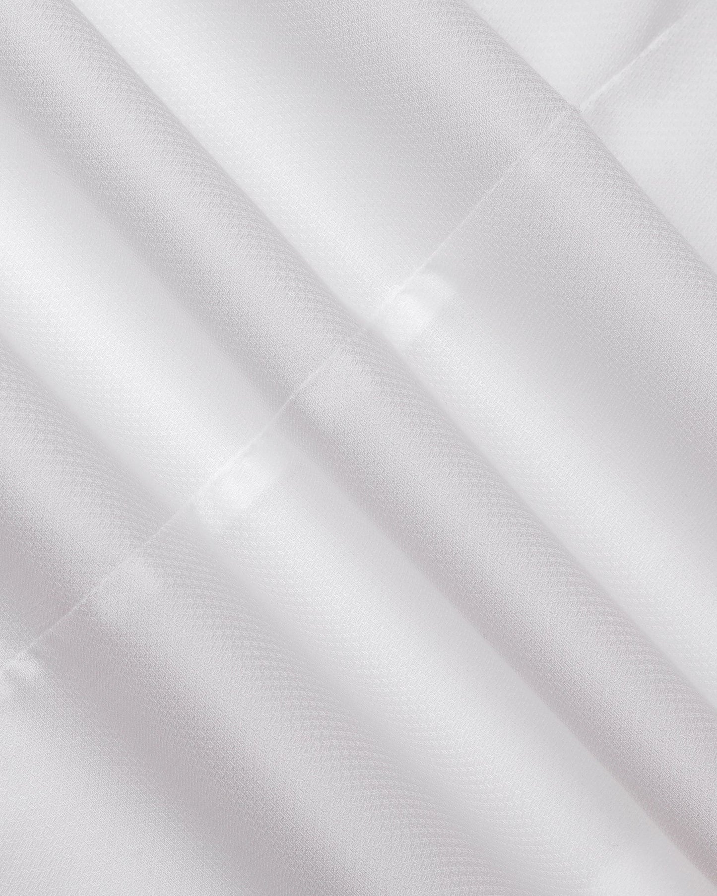 White Textured Shirt - Hawker