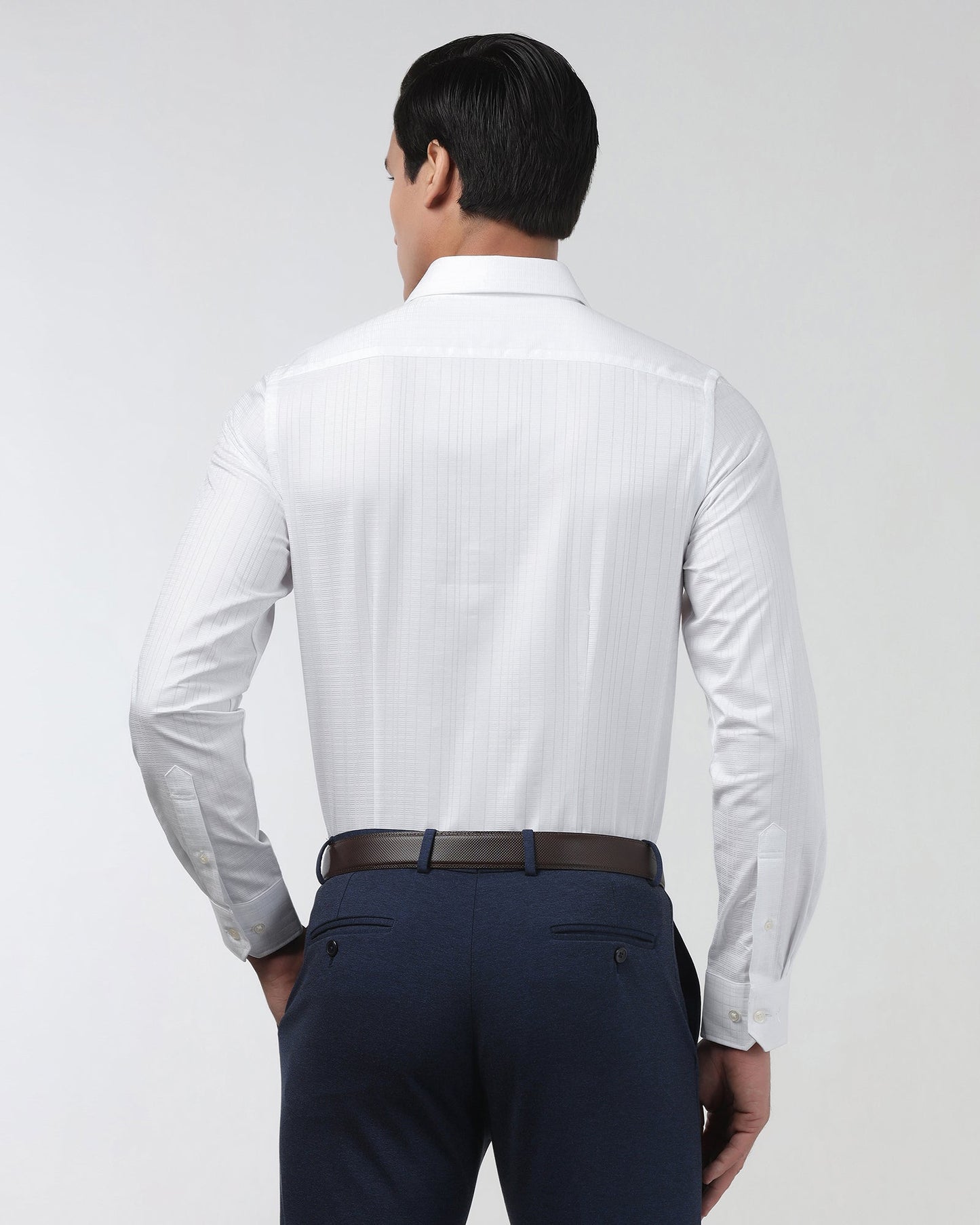 White Check Shirt - Lexus