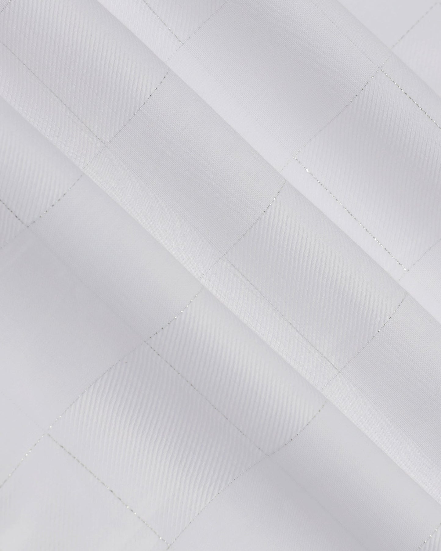 White Check Shirt - Rainer
