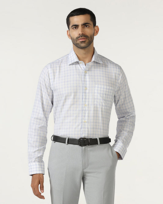 White Check Shirt - Renew