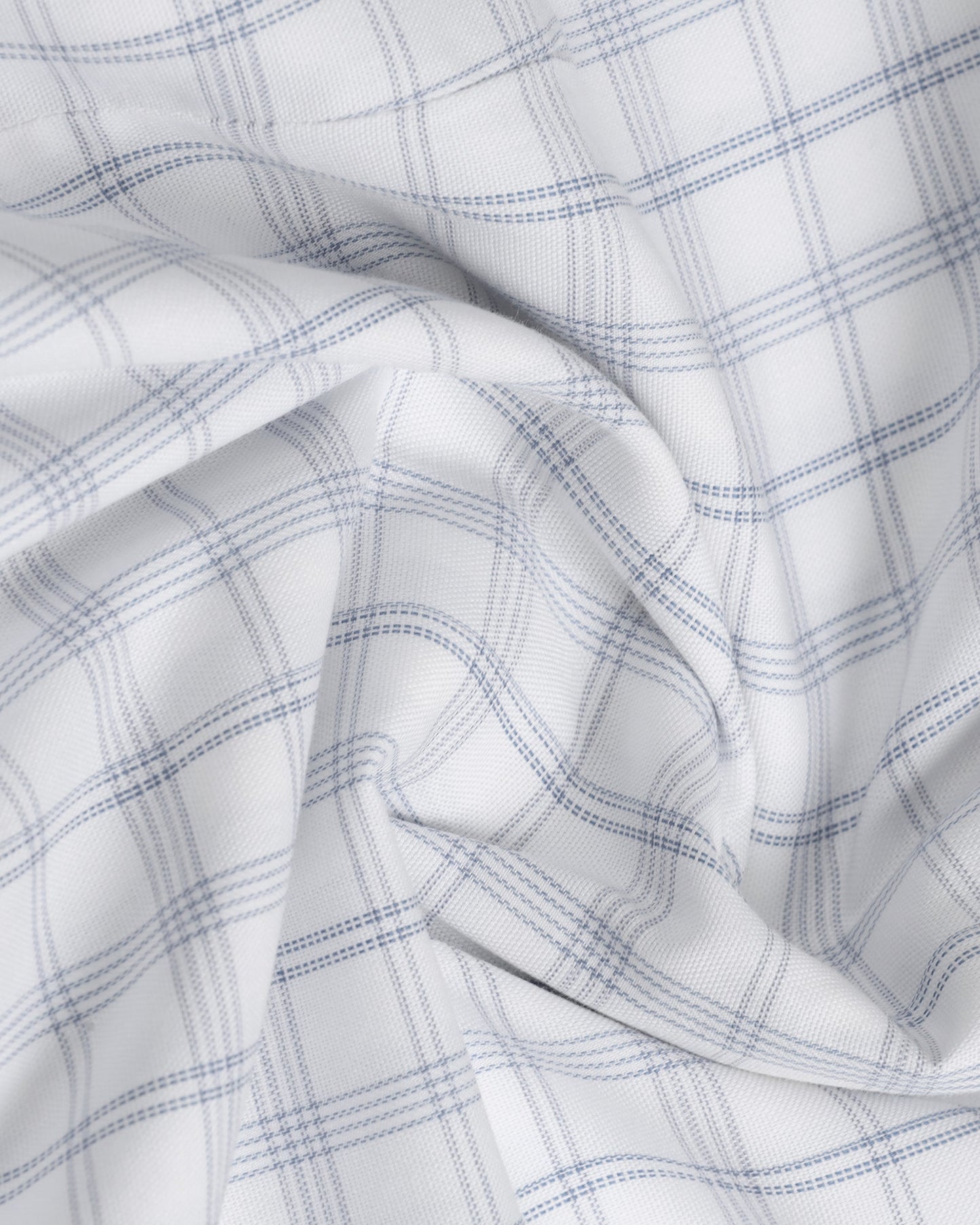 White Check Shirt - Renew