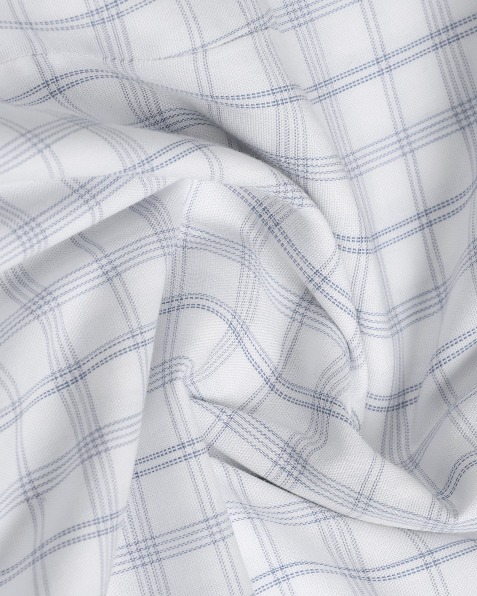 White Check Shirt - Renew