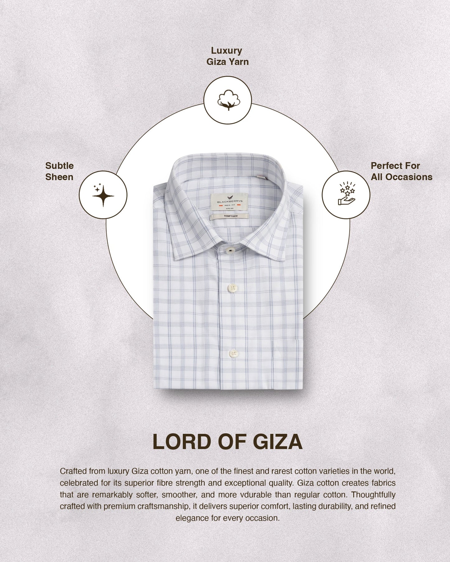White Check Shirt - Renew