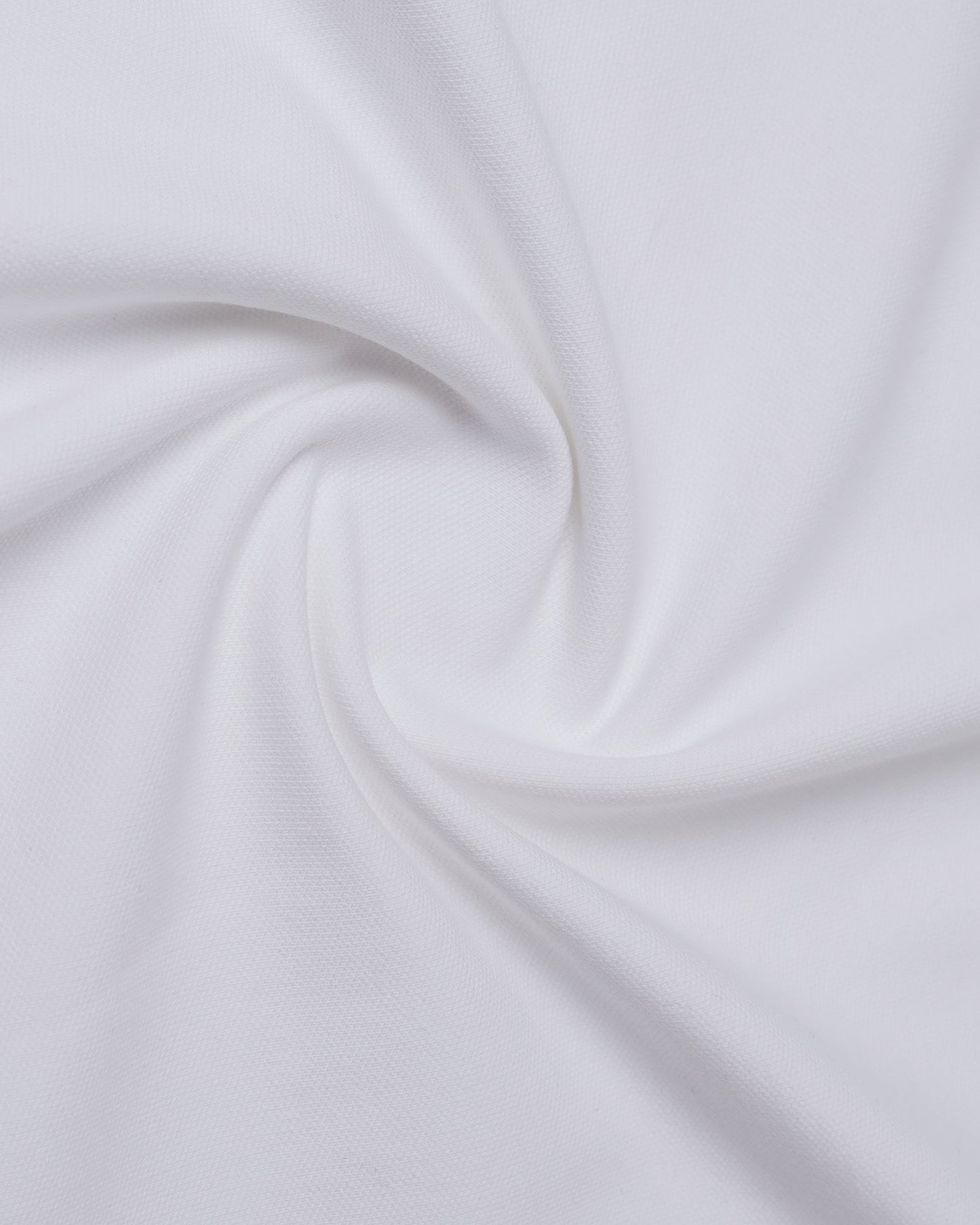 White Crew Neck Solid T-Shirt - Bellatrix