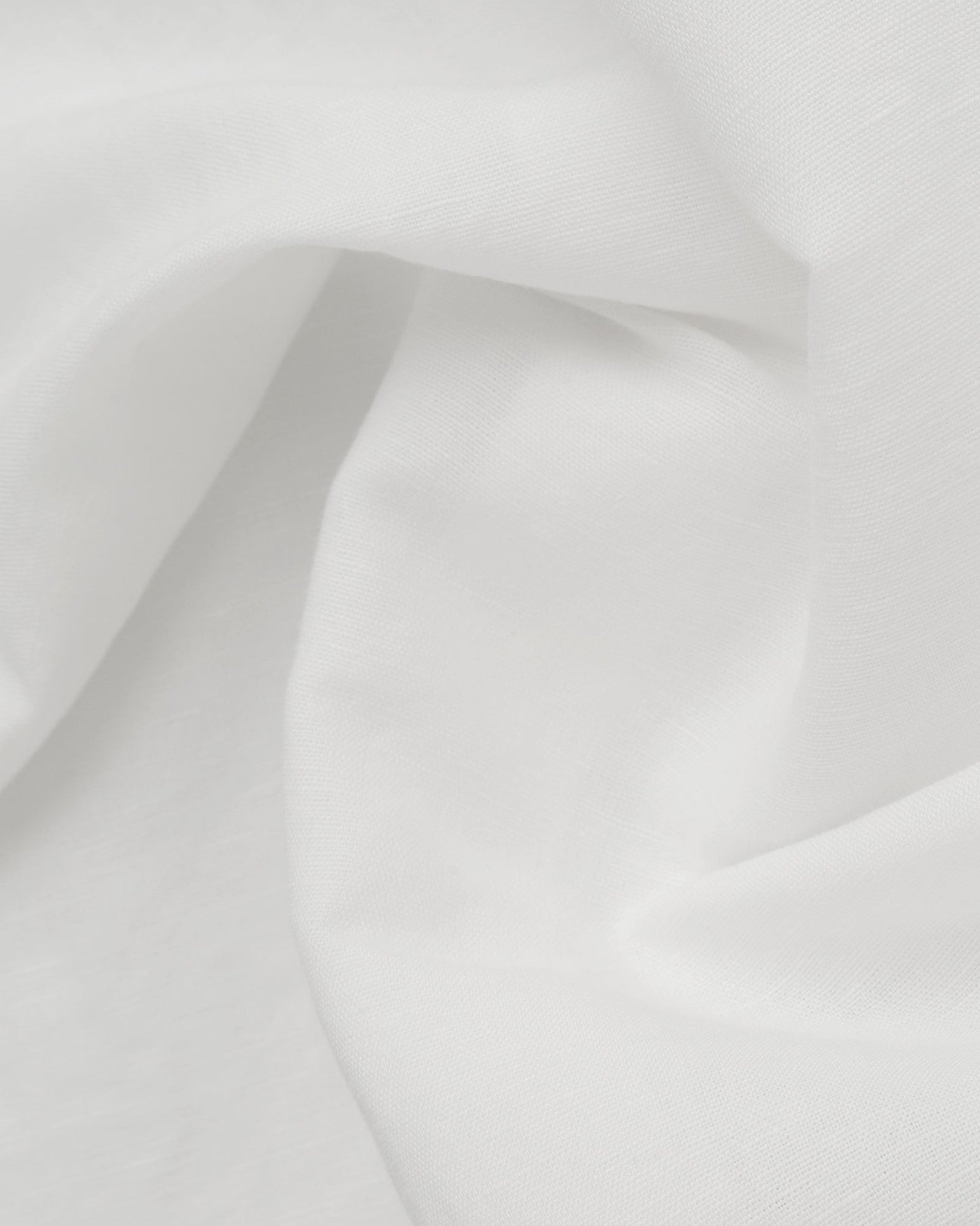 White Half Sleeve Linen Solid Shirt - Salmon