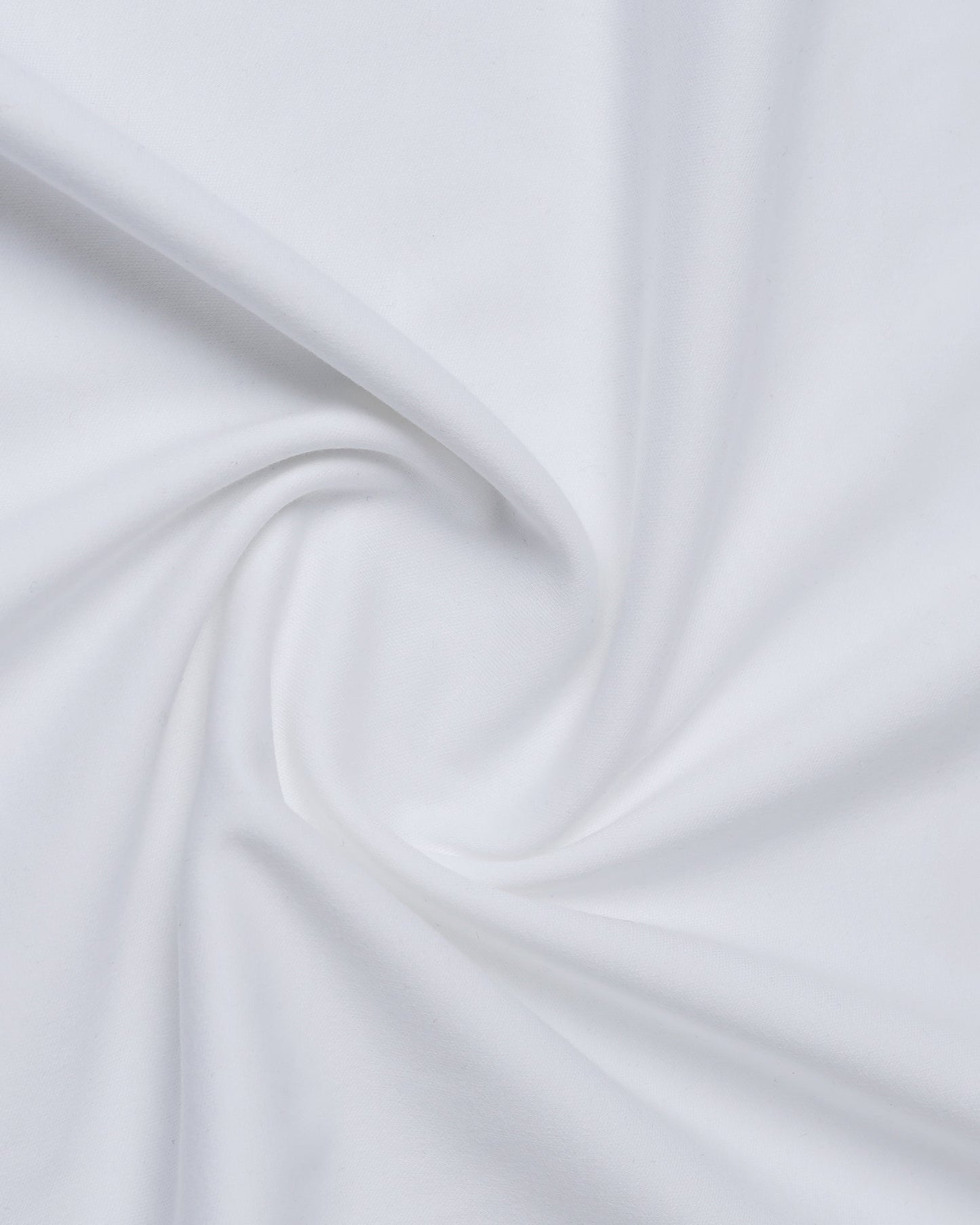 White Luxe Solid Polo - Toll