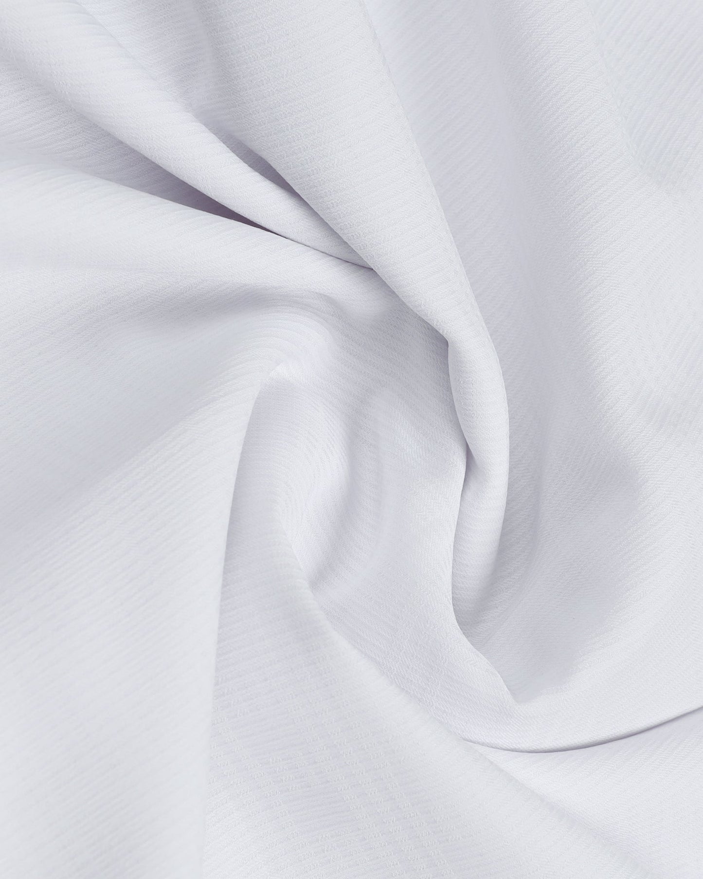 White Non Iron Textured Shirt - Reform