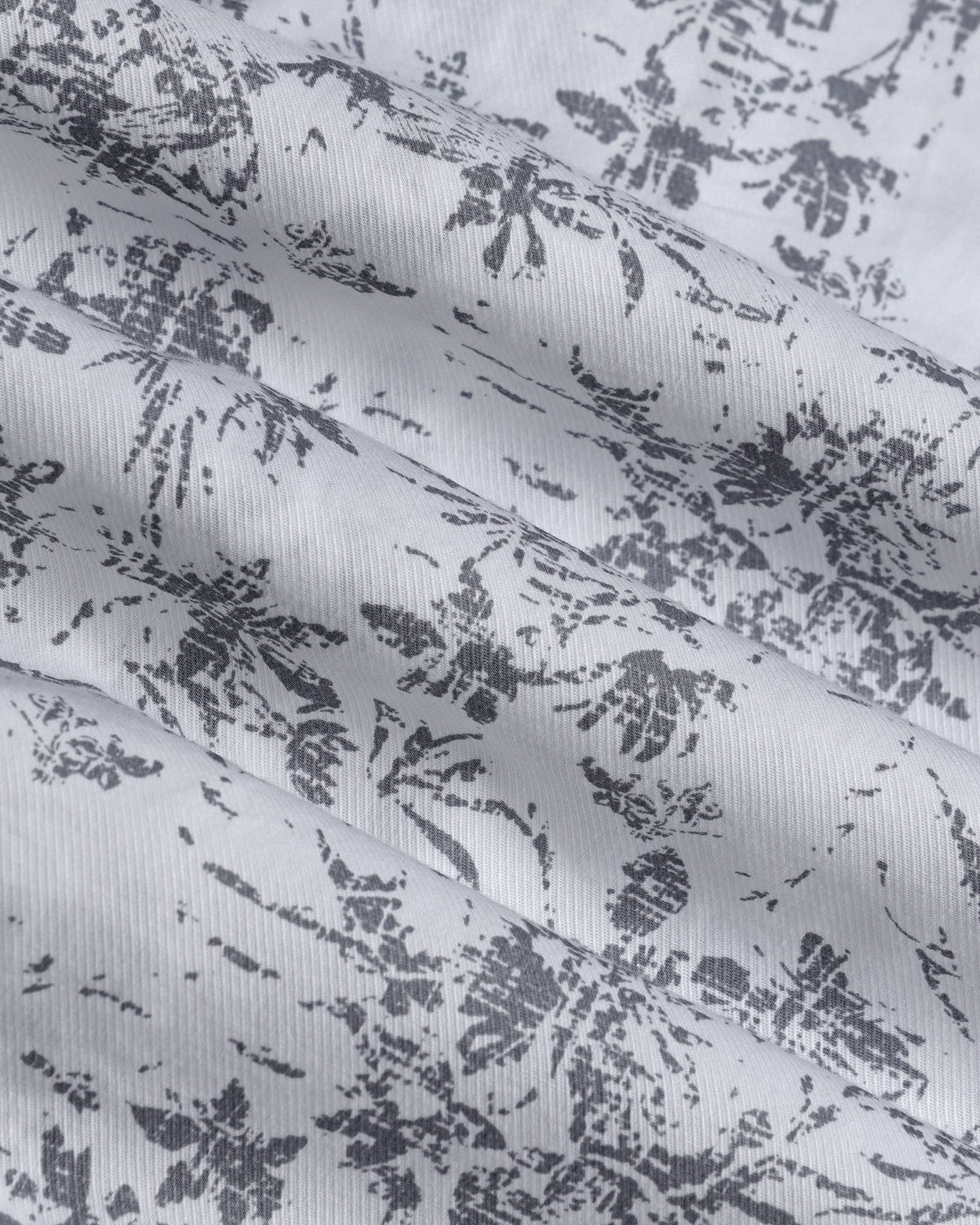 White Printed Shirt - Holten