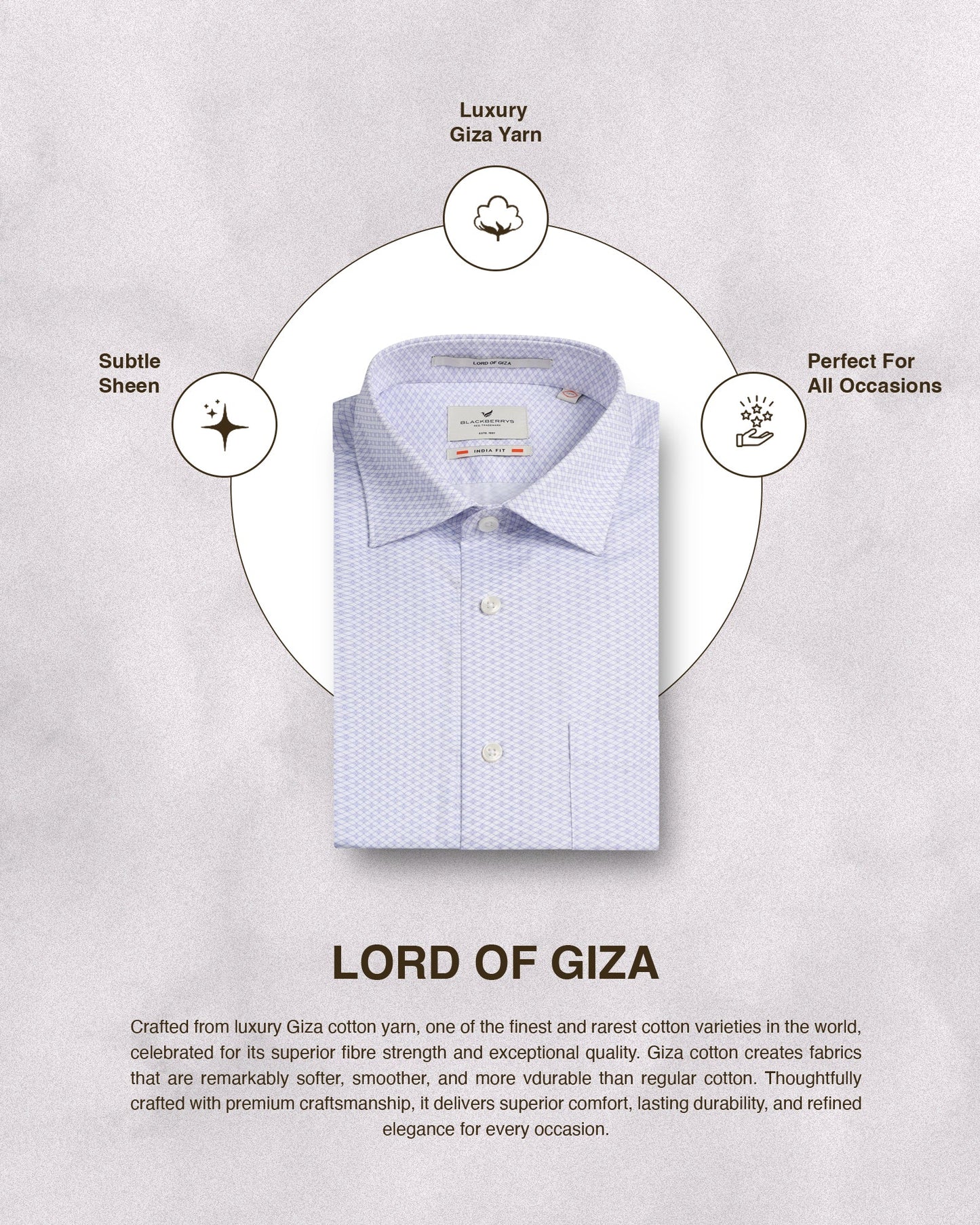 White Printed Shirt - Radio