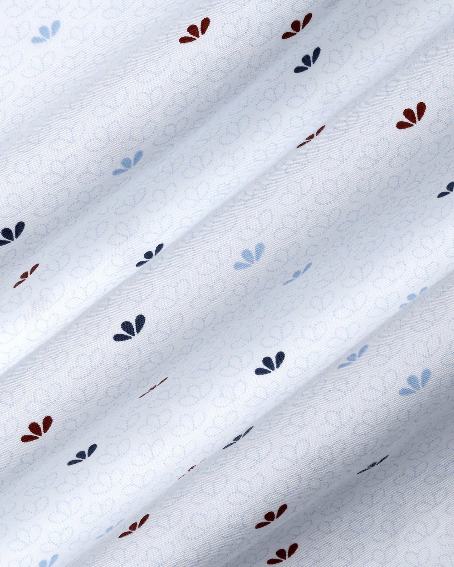 White Printed Shirt - Tobas