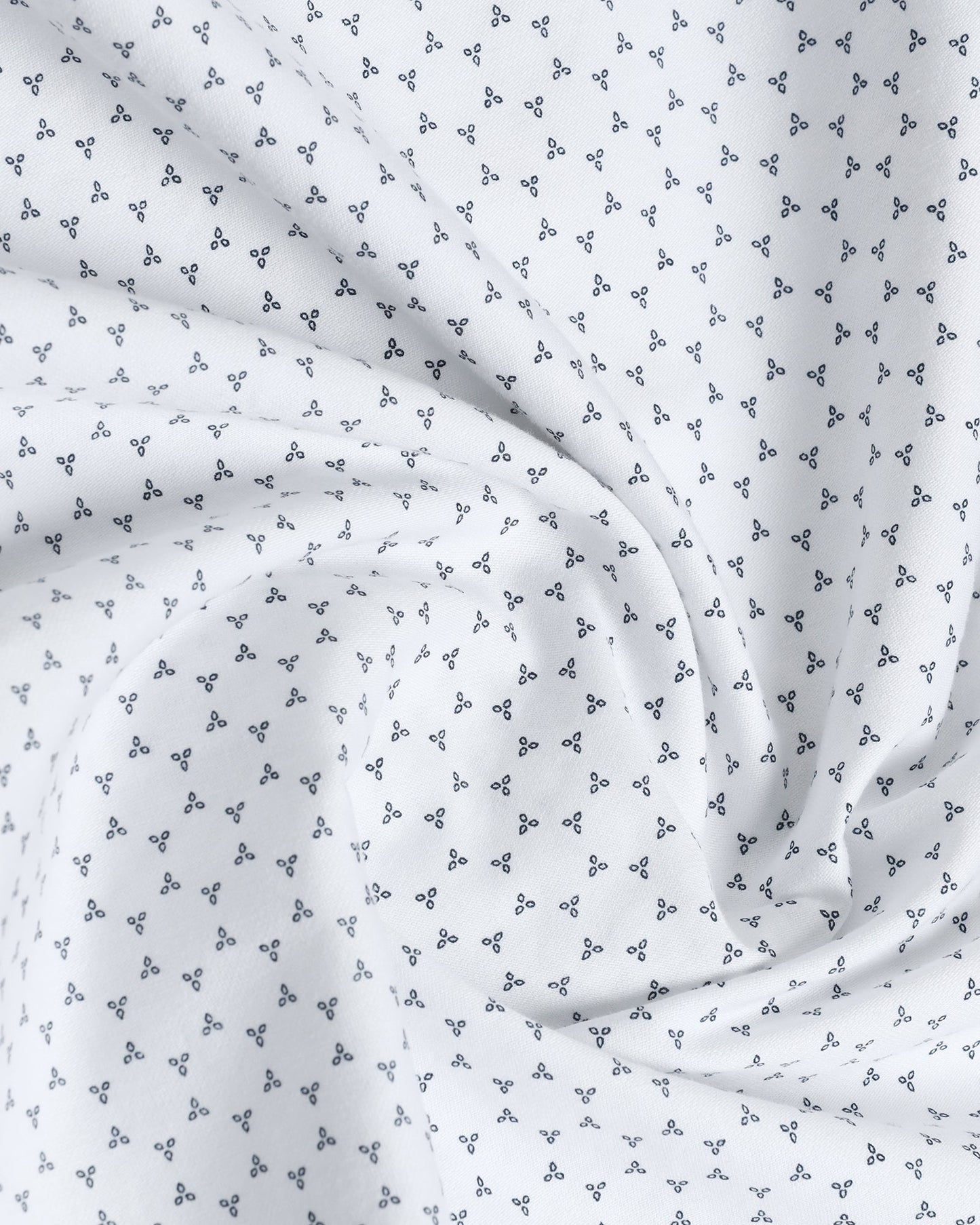 White Printed Shirt - Zovik