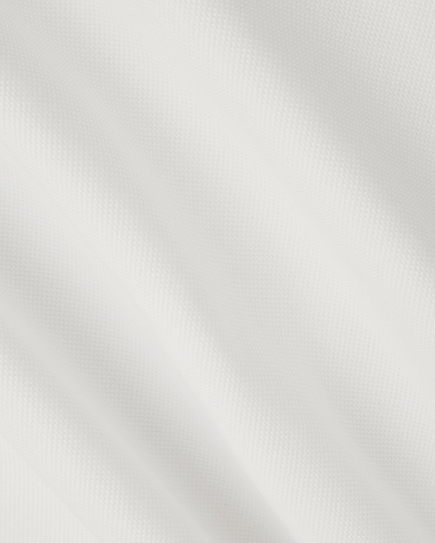 White Solid Shirt - Diaz