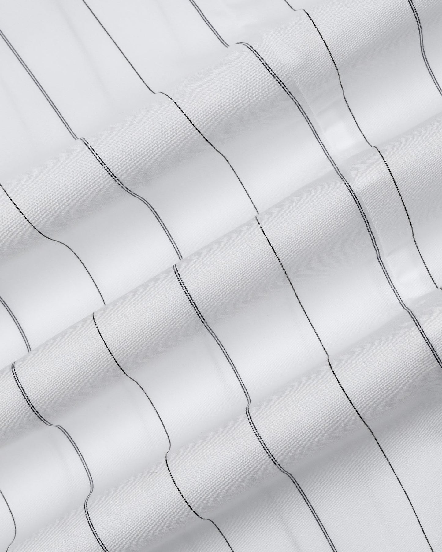 White Stripe Shirt - Golf