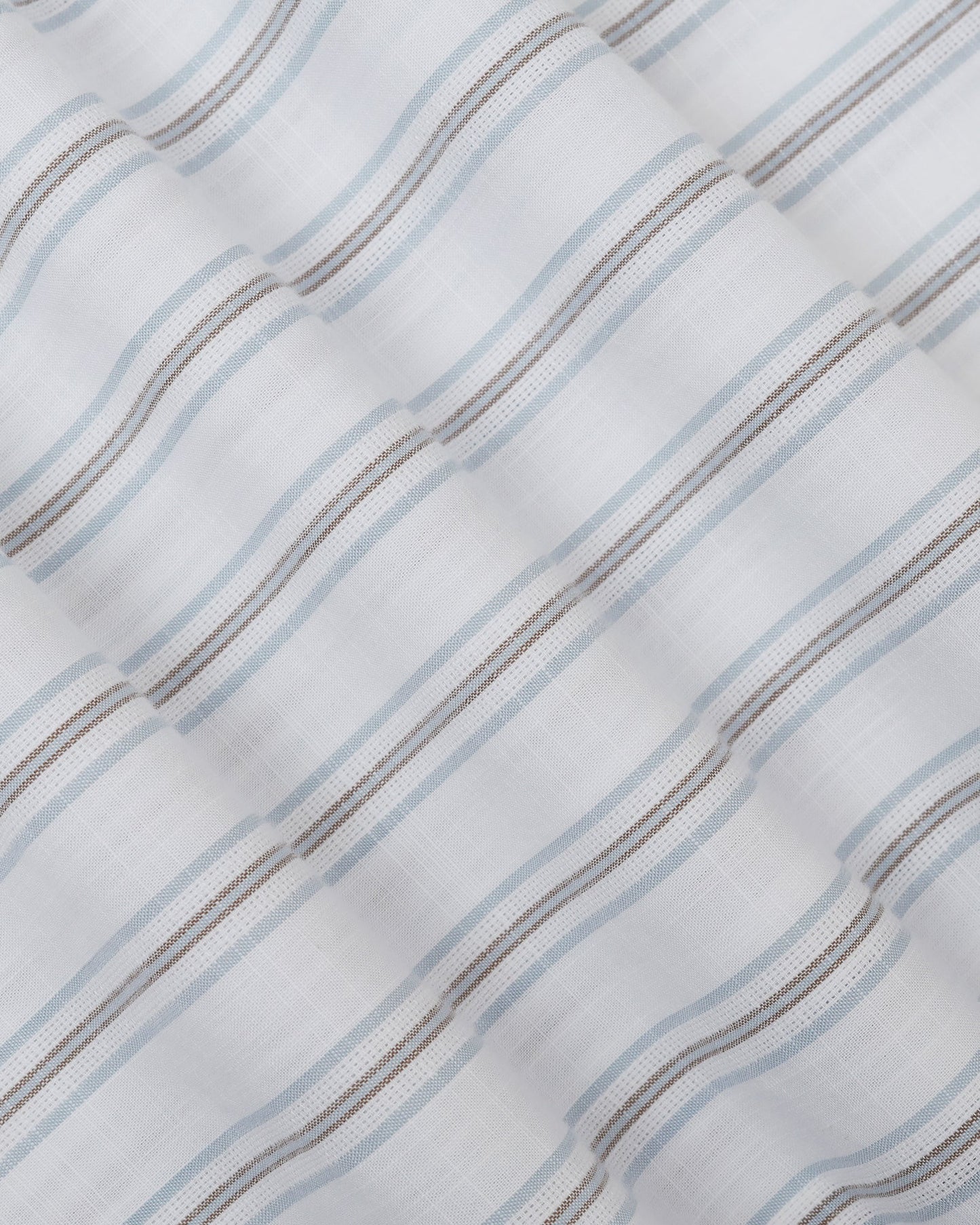 White Stripe Shirt - Lekor