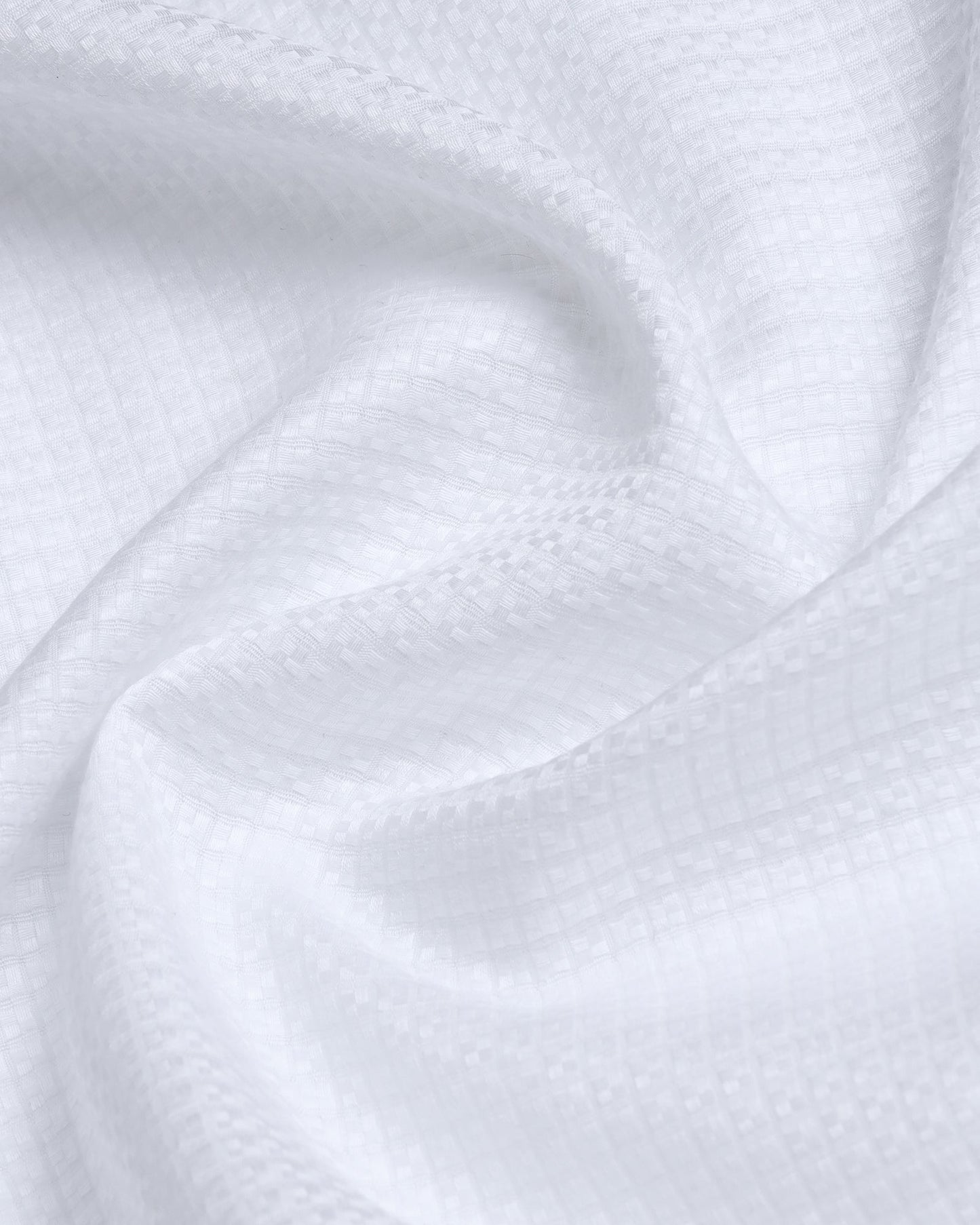 Super White Textured Shirt - Scooter