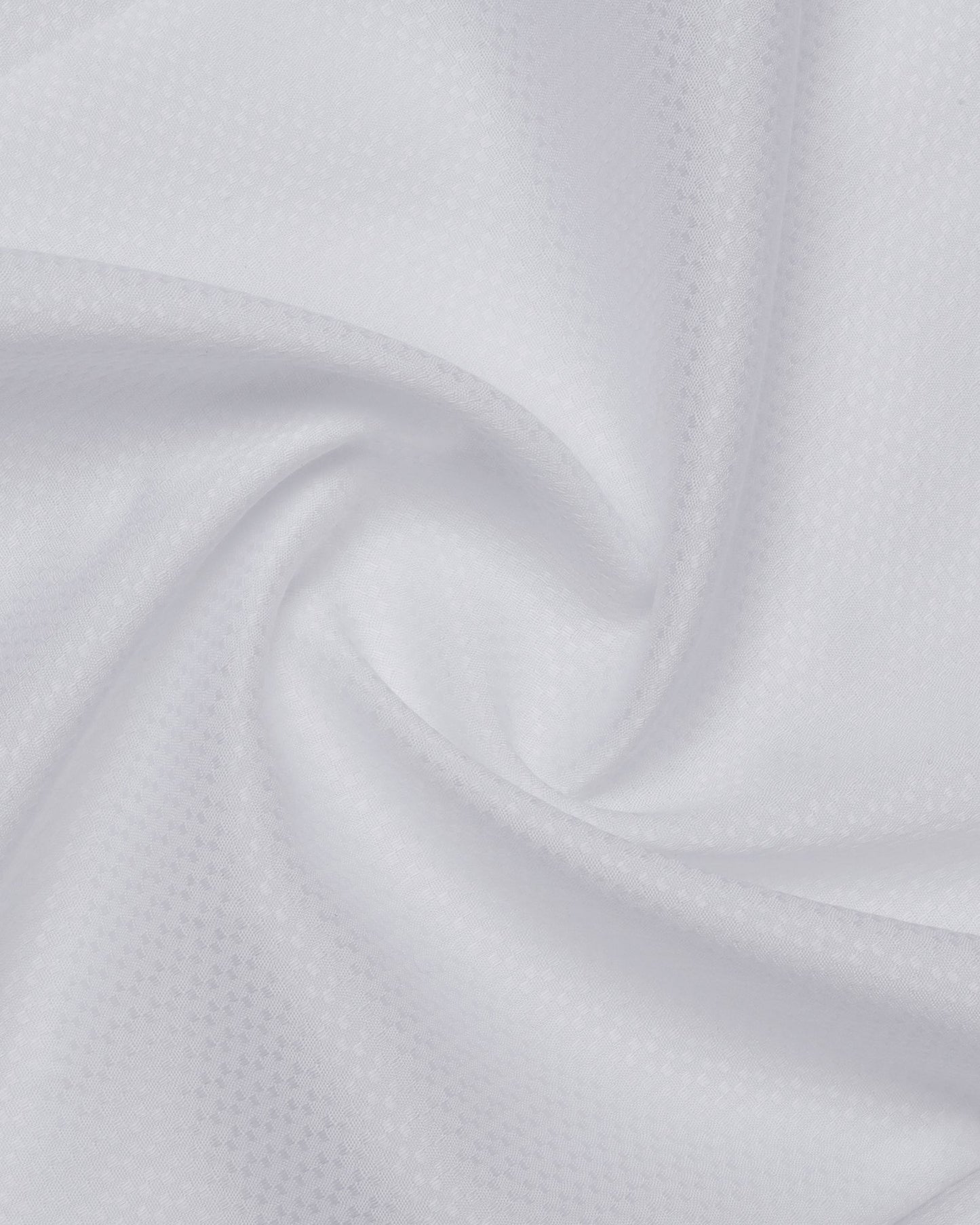 Super White Textured Shirt - Sonic