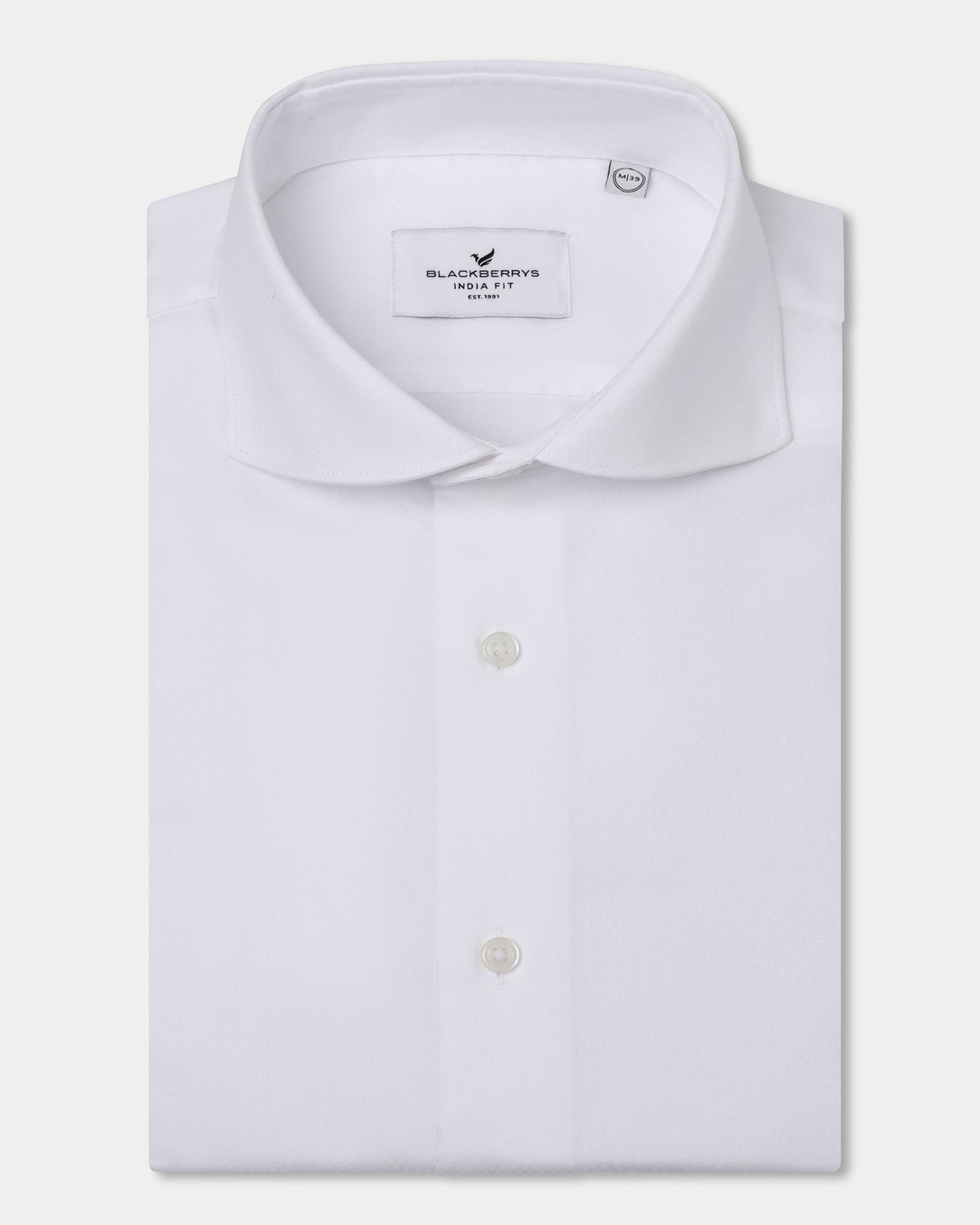 Super White Textured Shirt - Sting