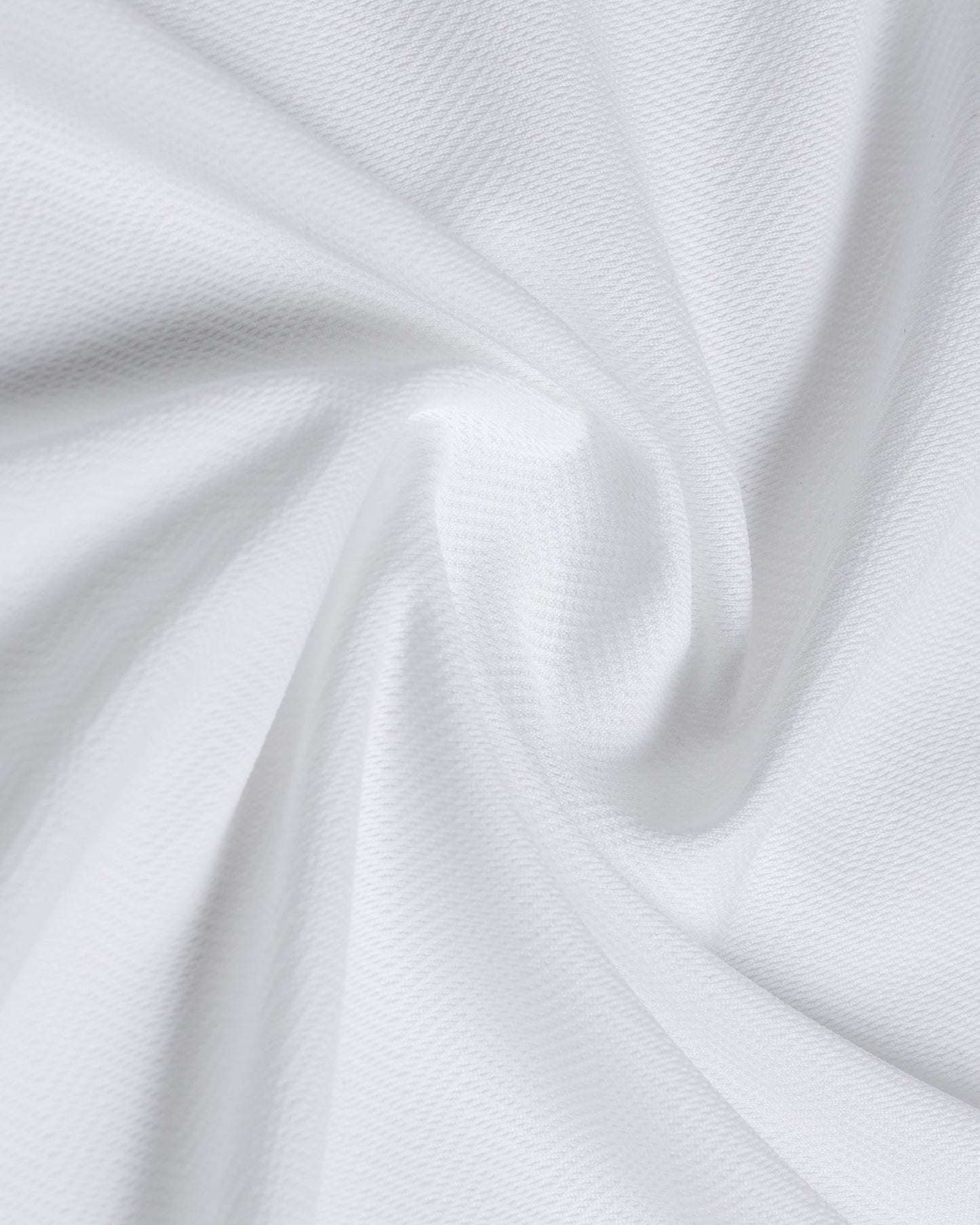 White TechPro Stripe Shirt - Keish