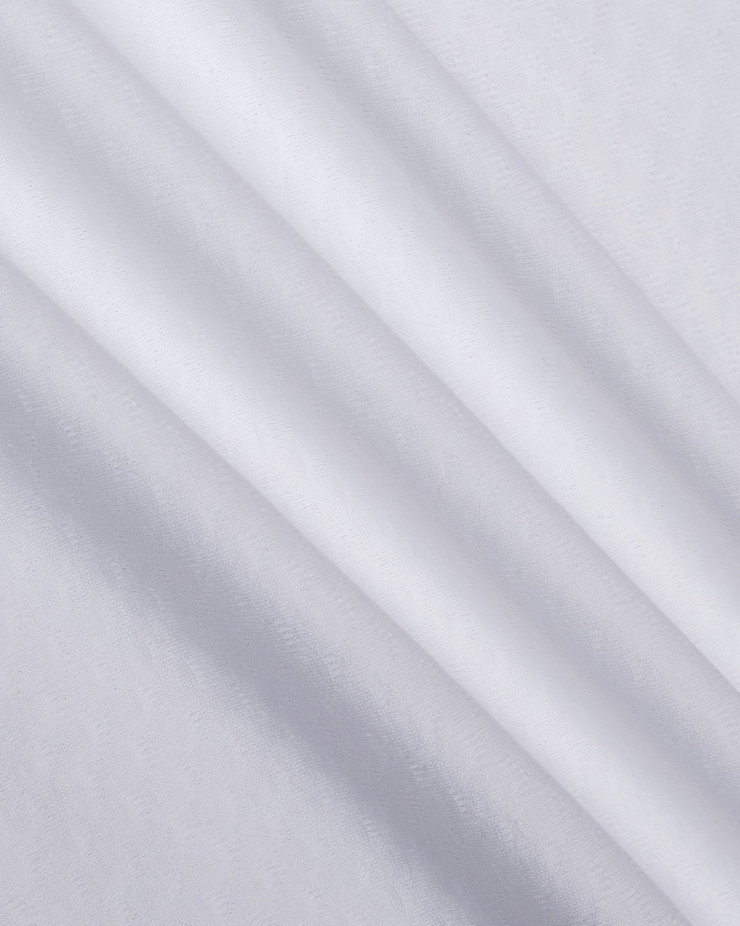 White Textured Polo - Gama