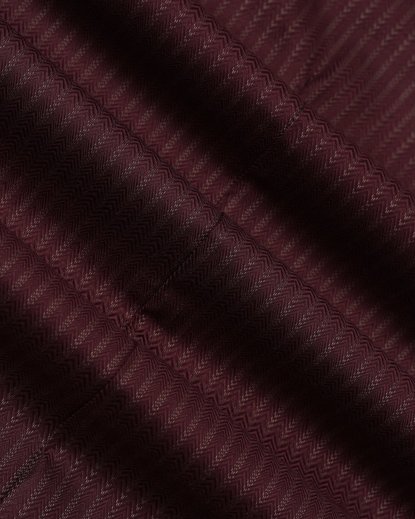 Wine Stripe Shirt - Preston