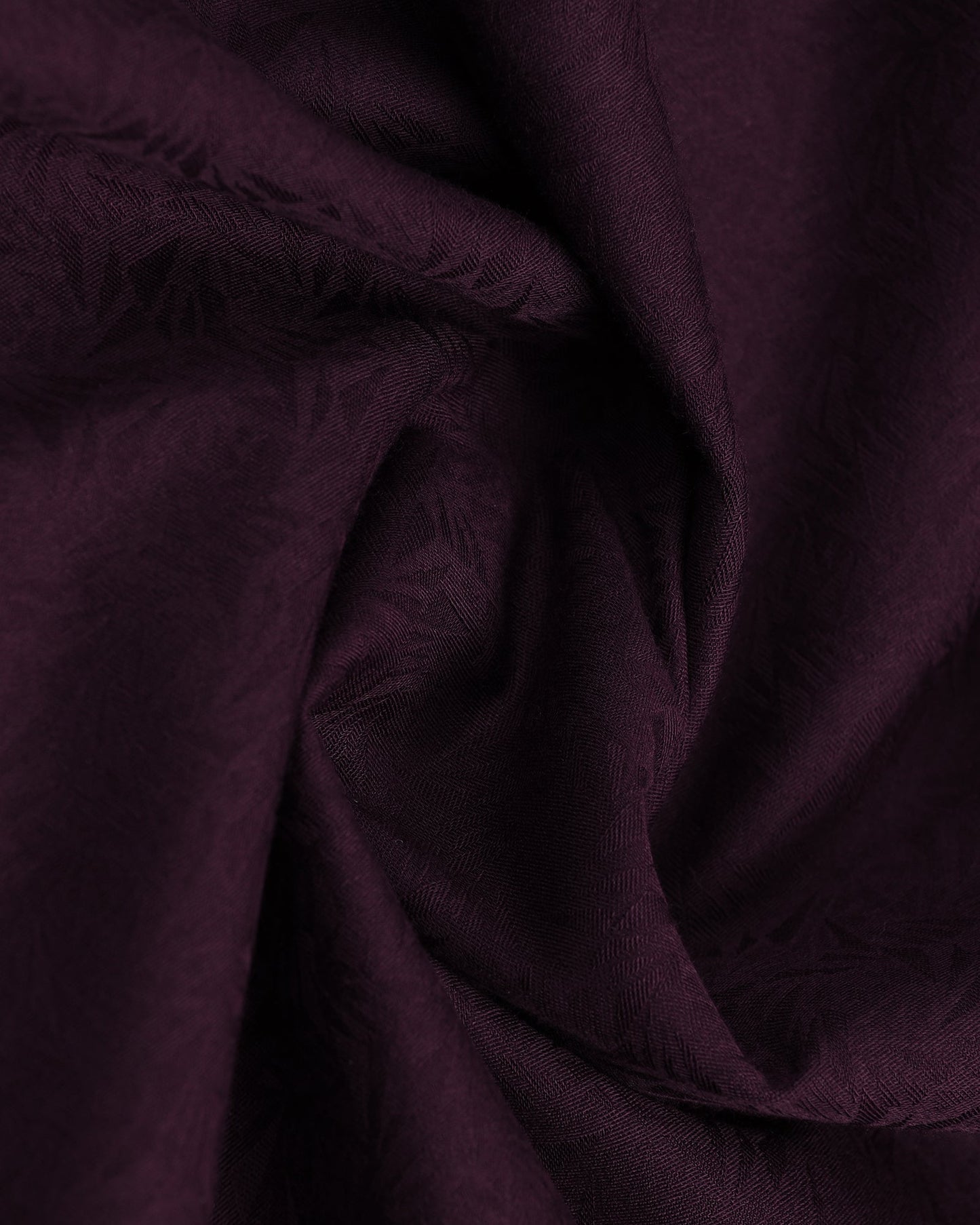 Wine Jacquard Shirt - Romeo