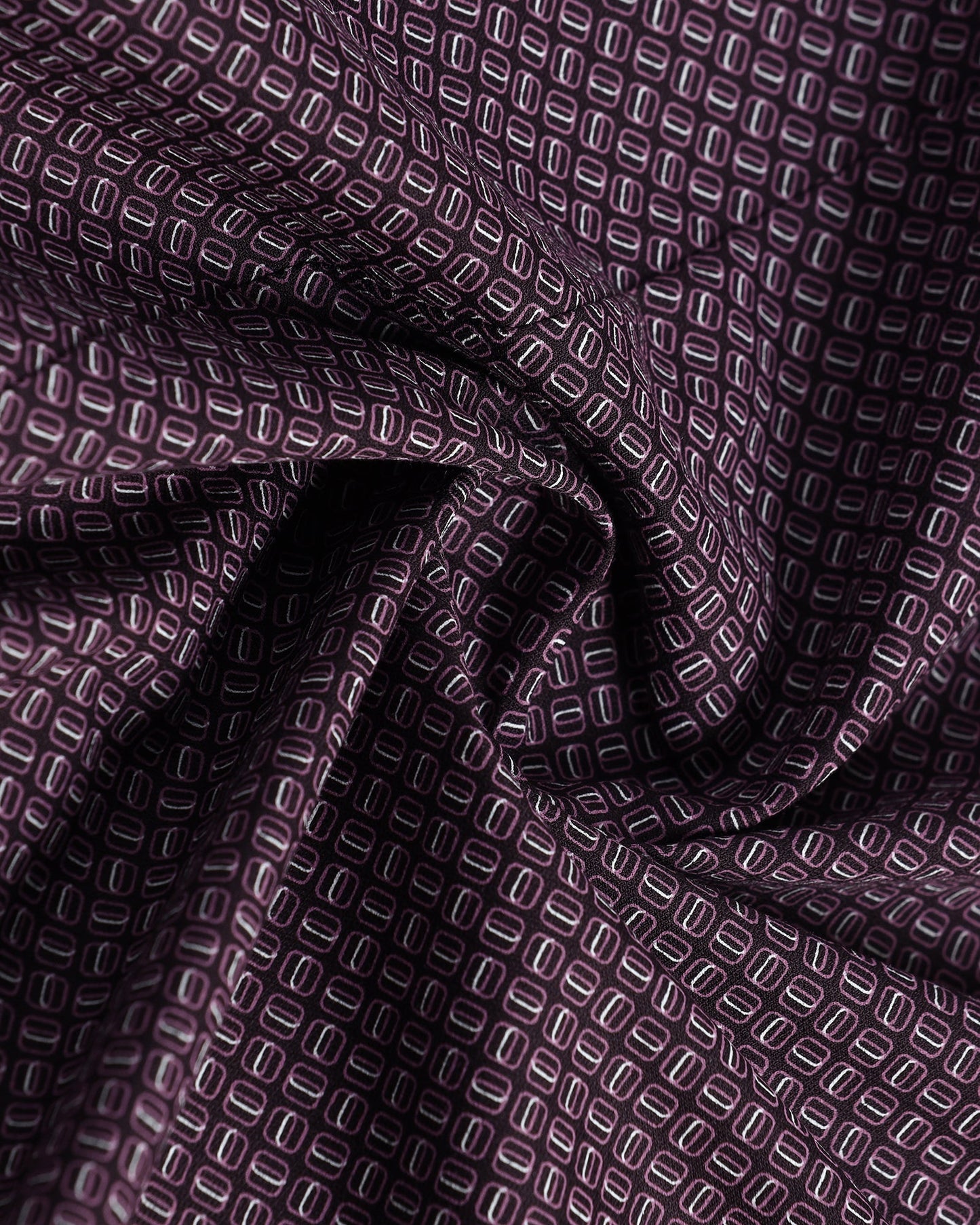 Wine Printed Shirt - Cyrus