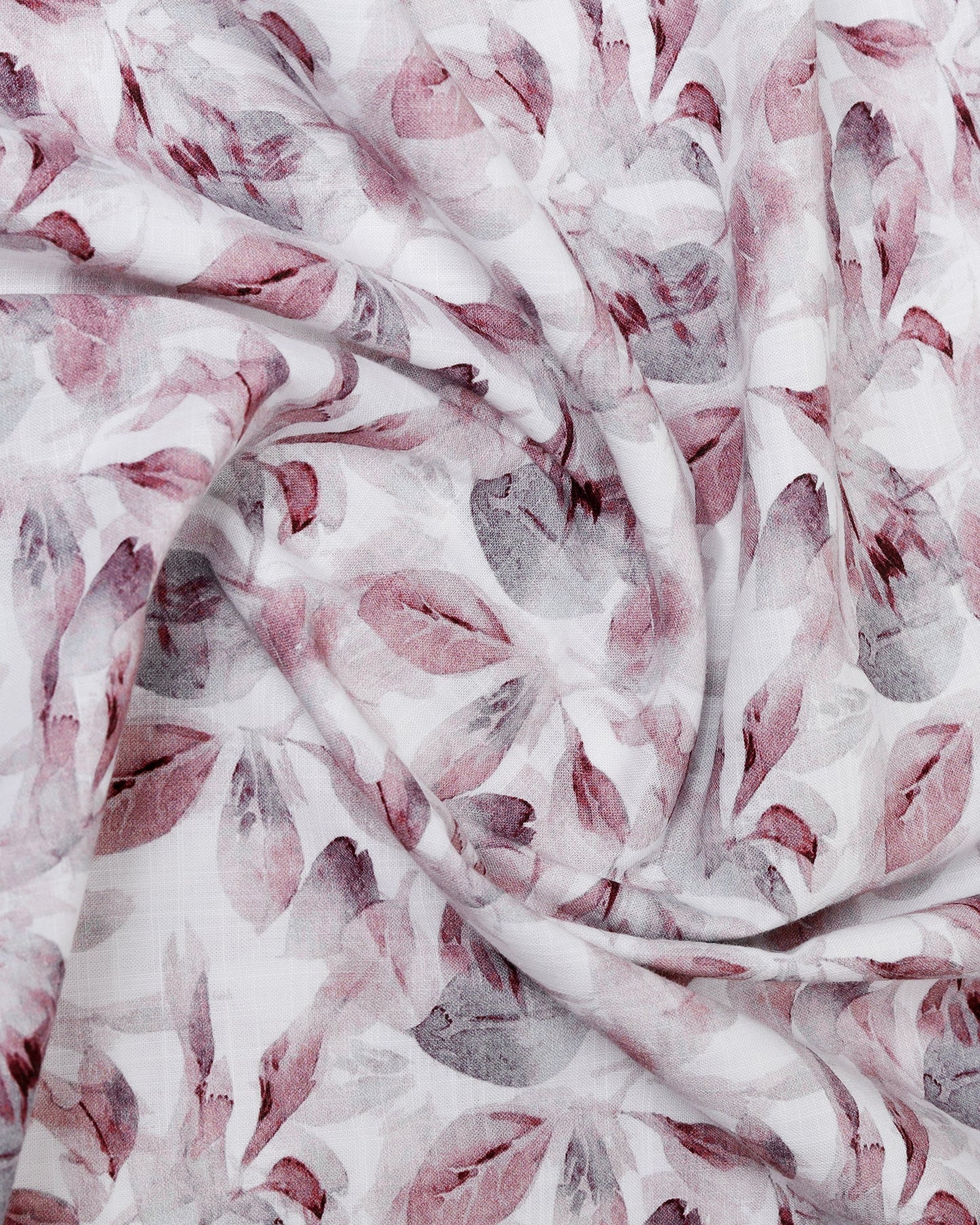 Wine Half Sleeve Printed Shirt - Enric