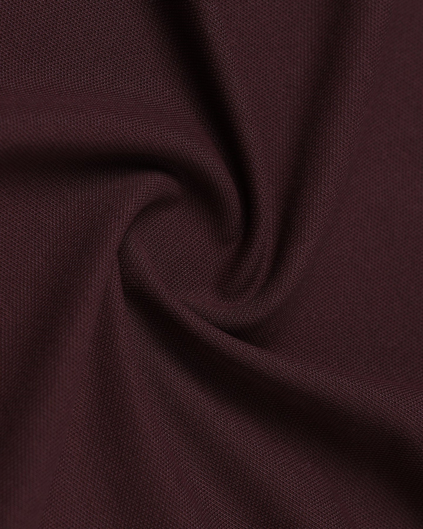 Wine Must Haves Solid Polo - Yukii