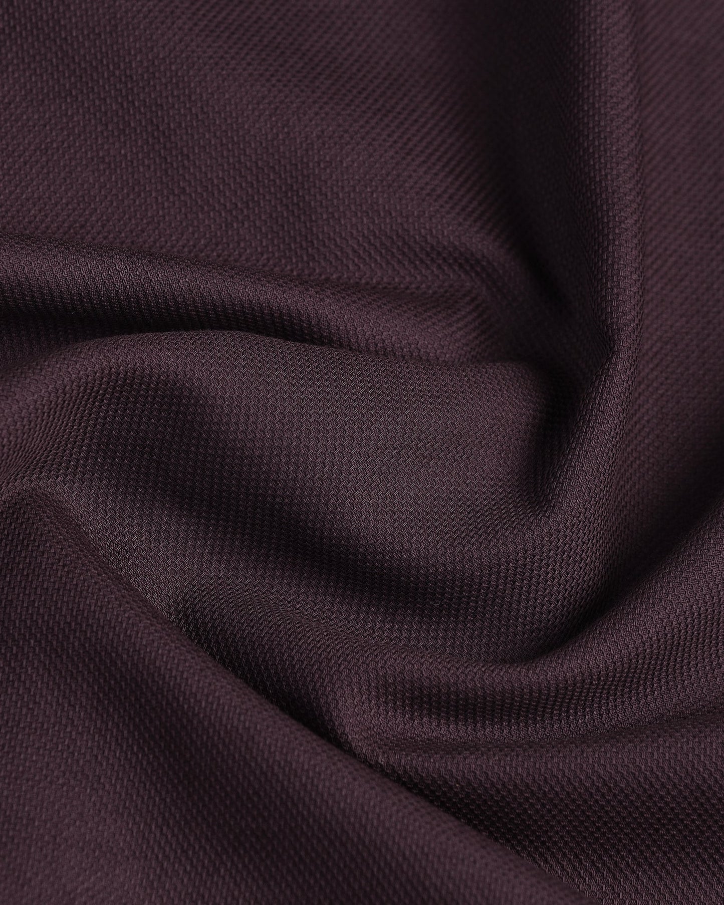 Wine Textured Shirt - Caty