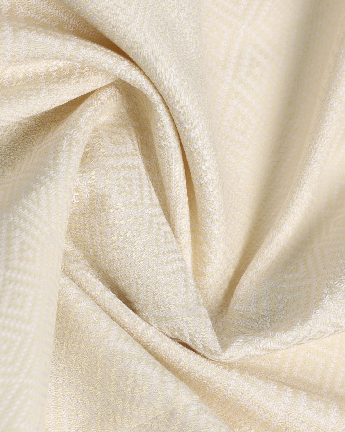 Yellow Jacquard Shirt - Render