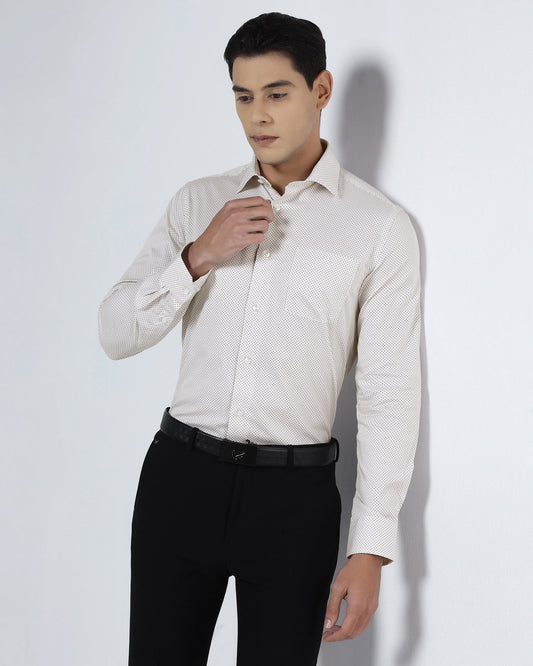 Yellow Printed Shirt - Alava