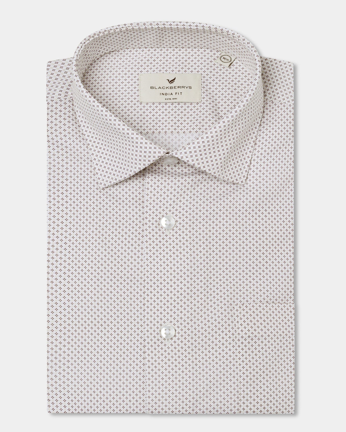 Yellow Printed Shirt - Alava
