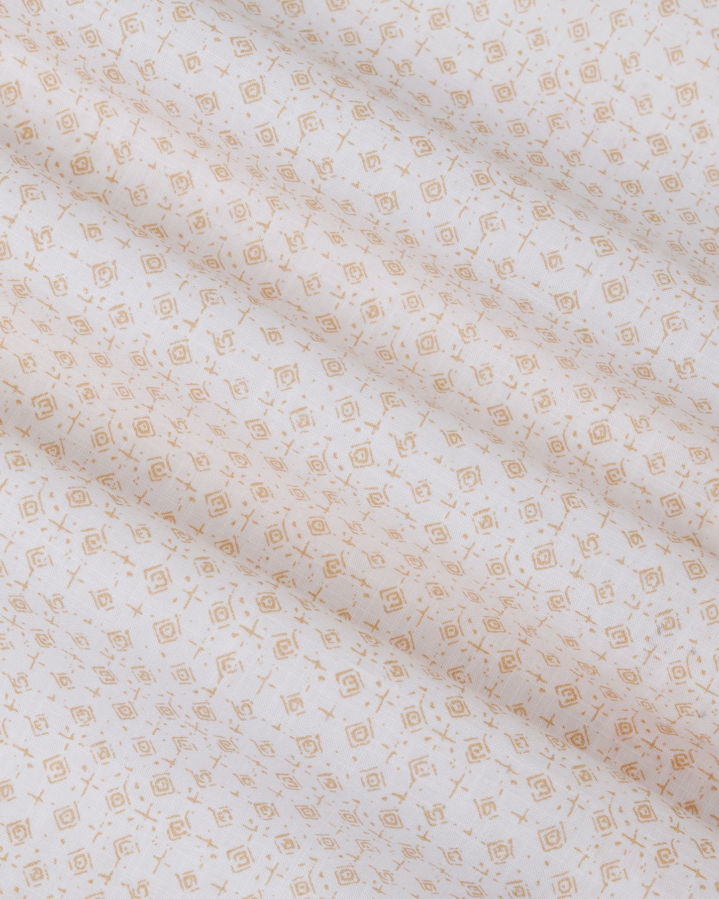 Yellow Printed Shirt - Harlad