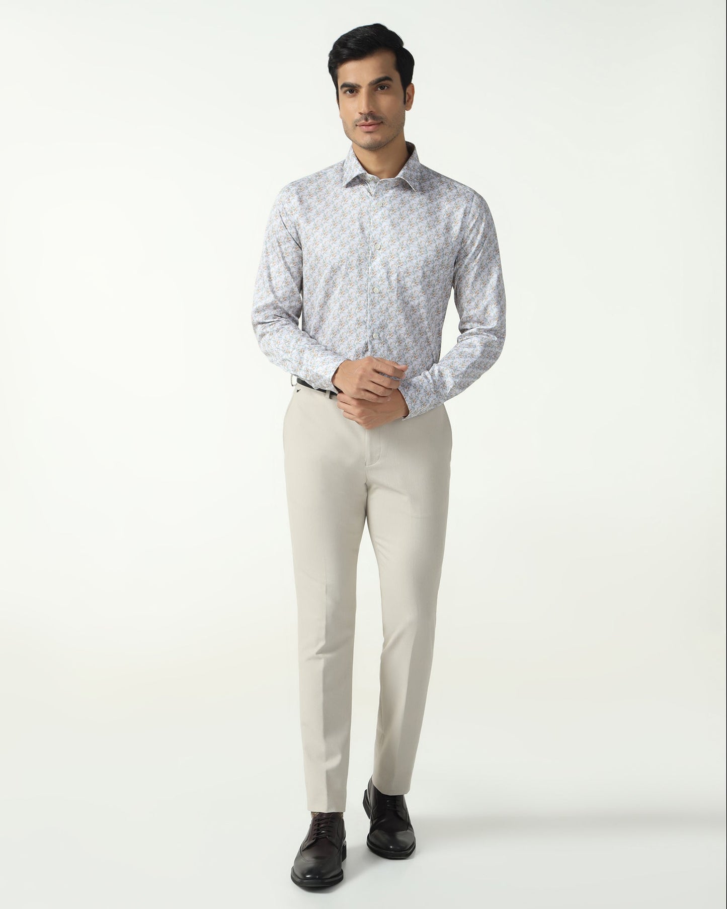 Yellow Printed Shirt - Parker