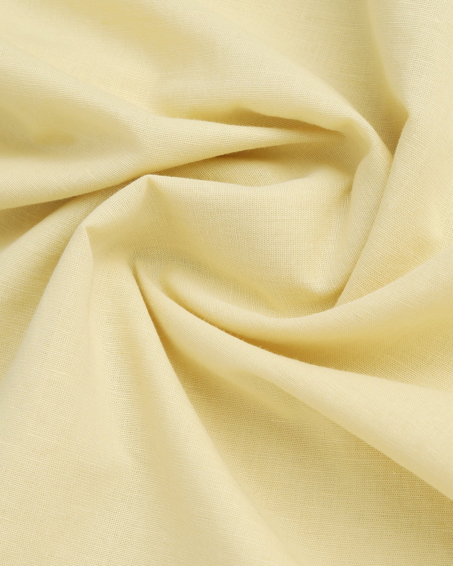 Yellow Half Sleeve Solid Shirt - Axar